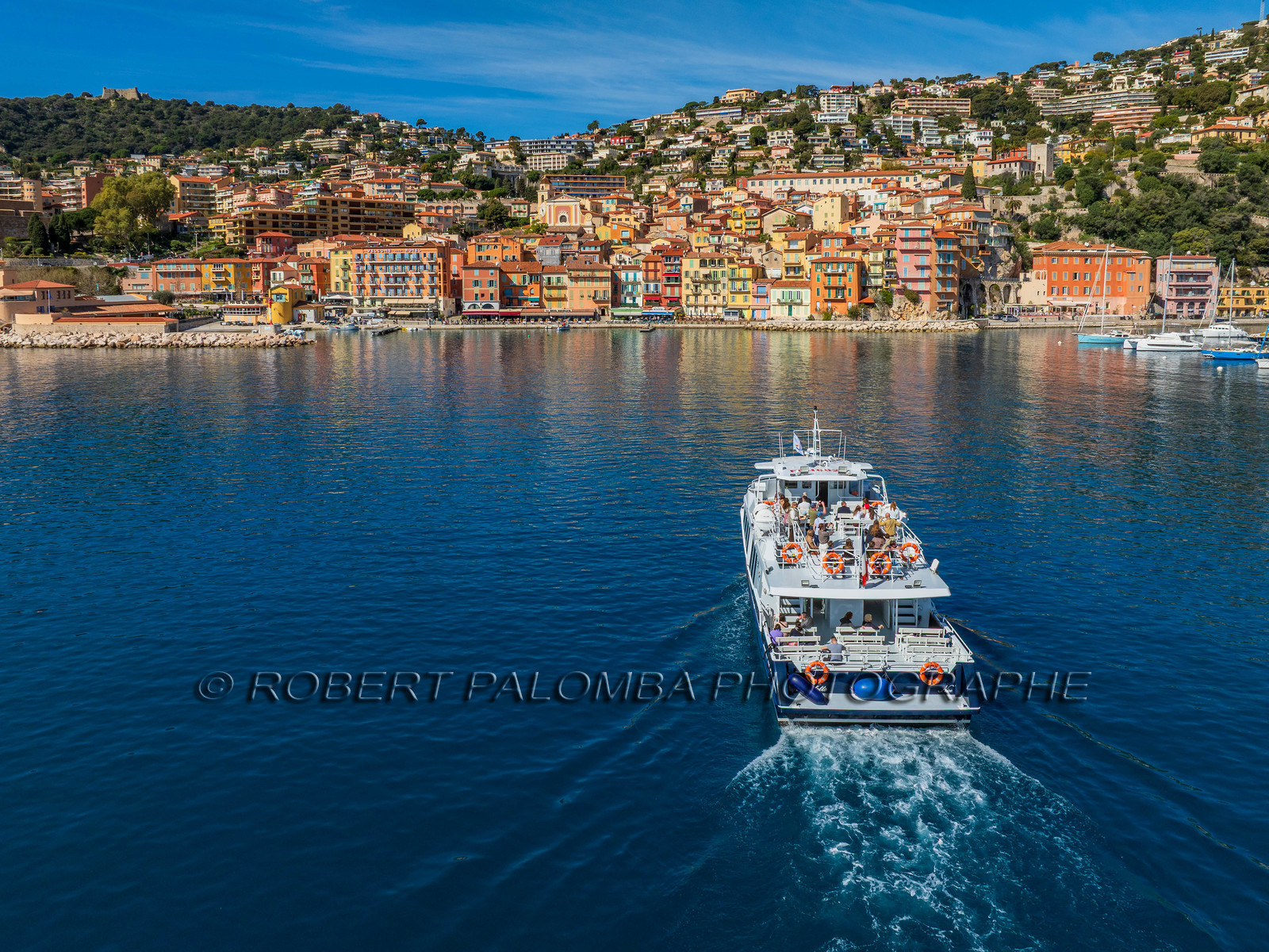 Promenade côtière Nice-Villefranche-sur-Mer