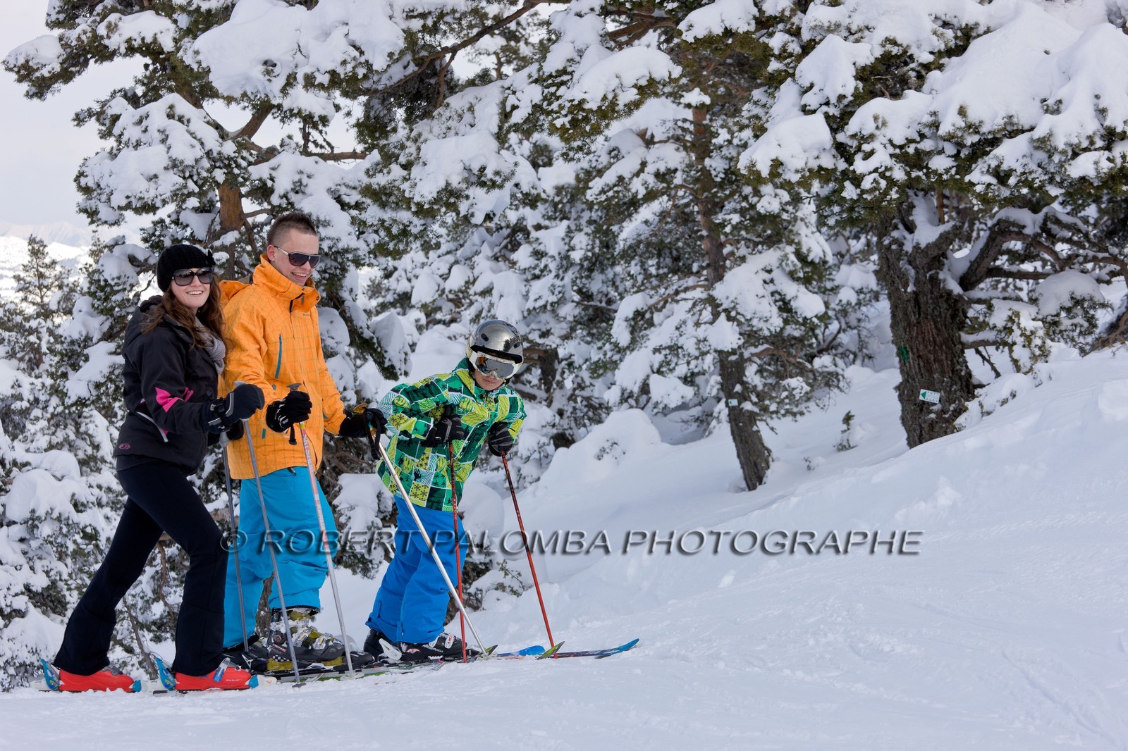 Ski à l'Audibergue