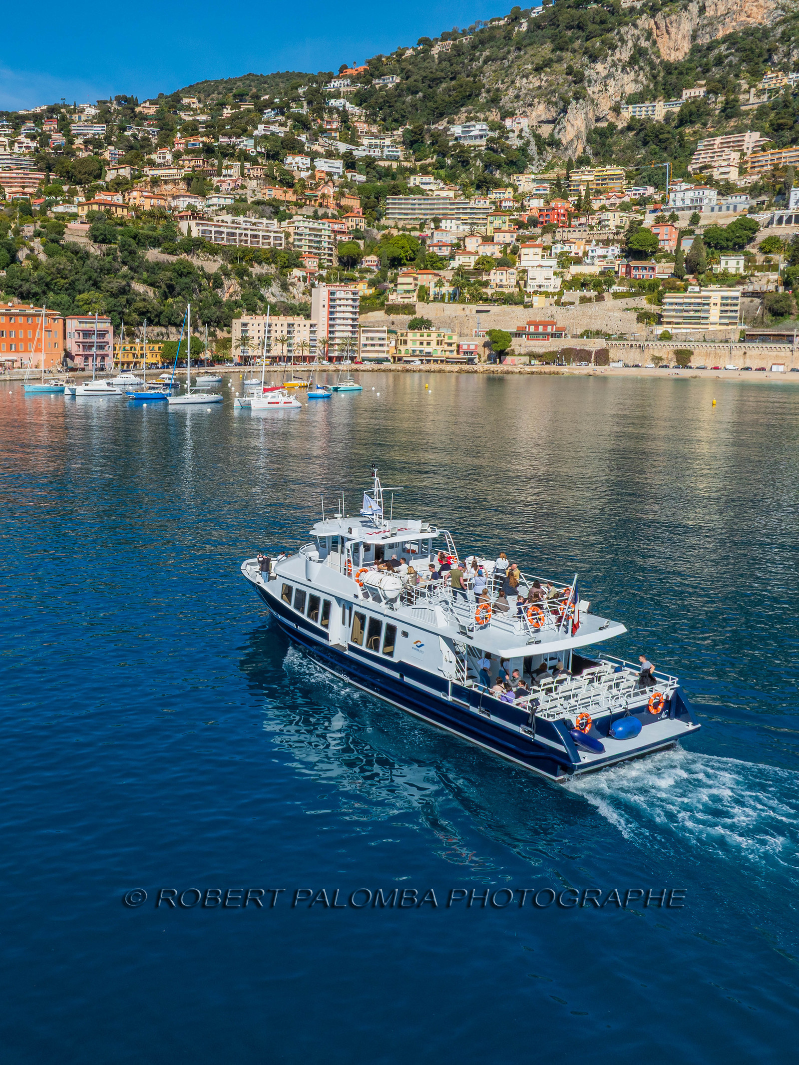 Promenade côtière Nice-Villefranche-sur-Mer
