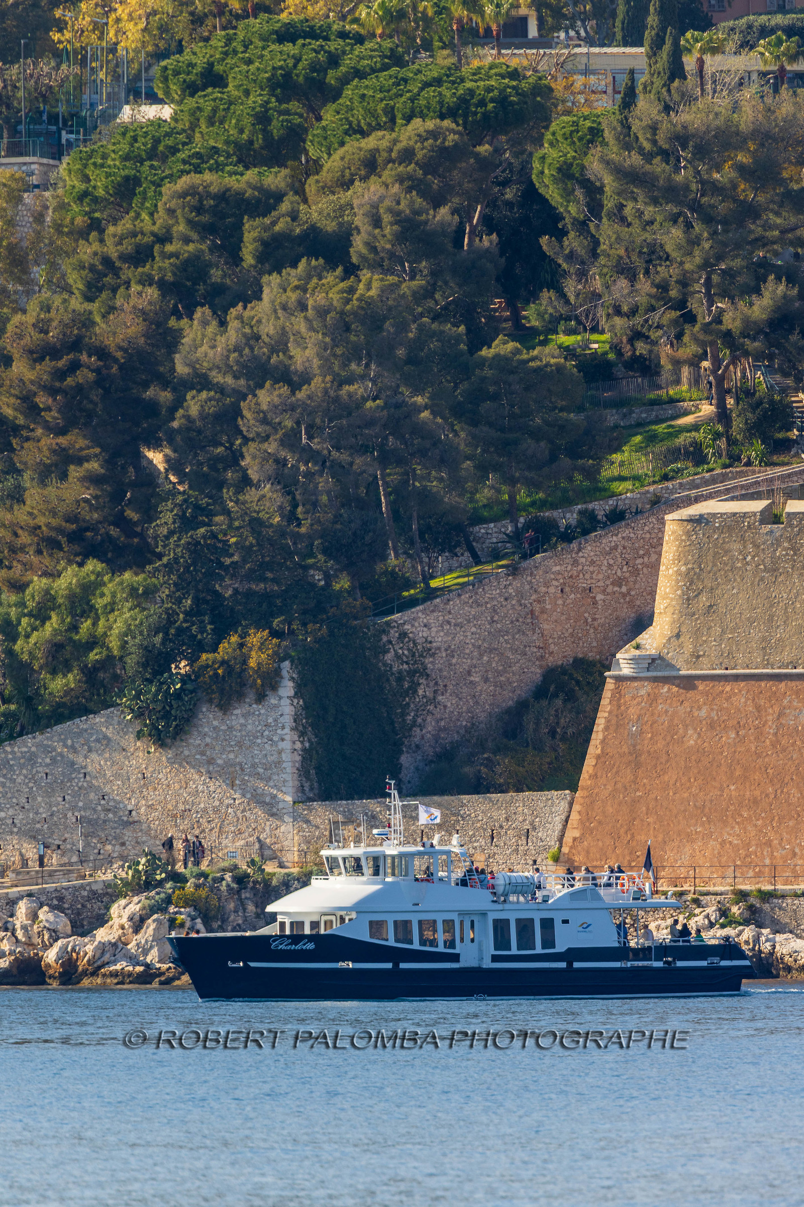 Promenade côtière Nice-Villefranche-sur-Mer