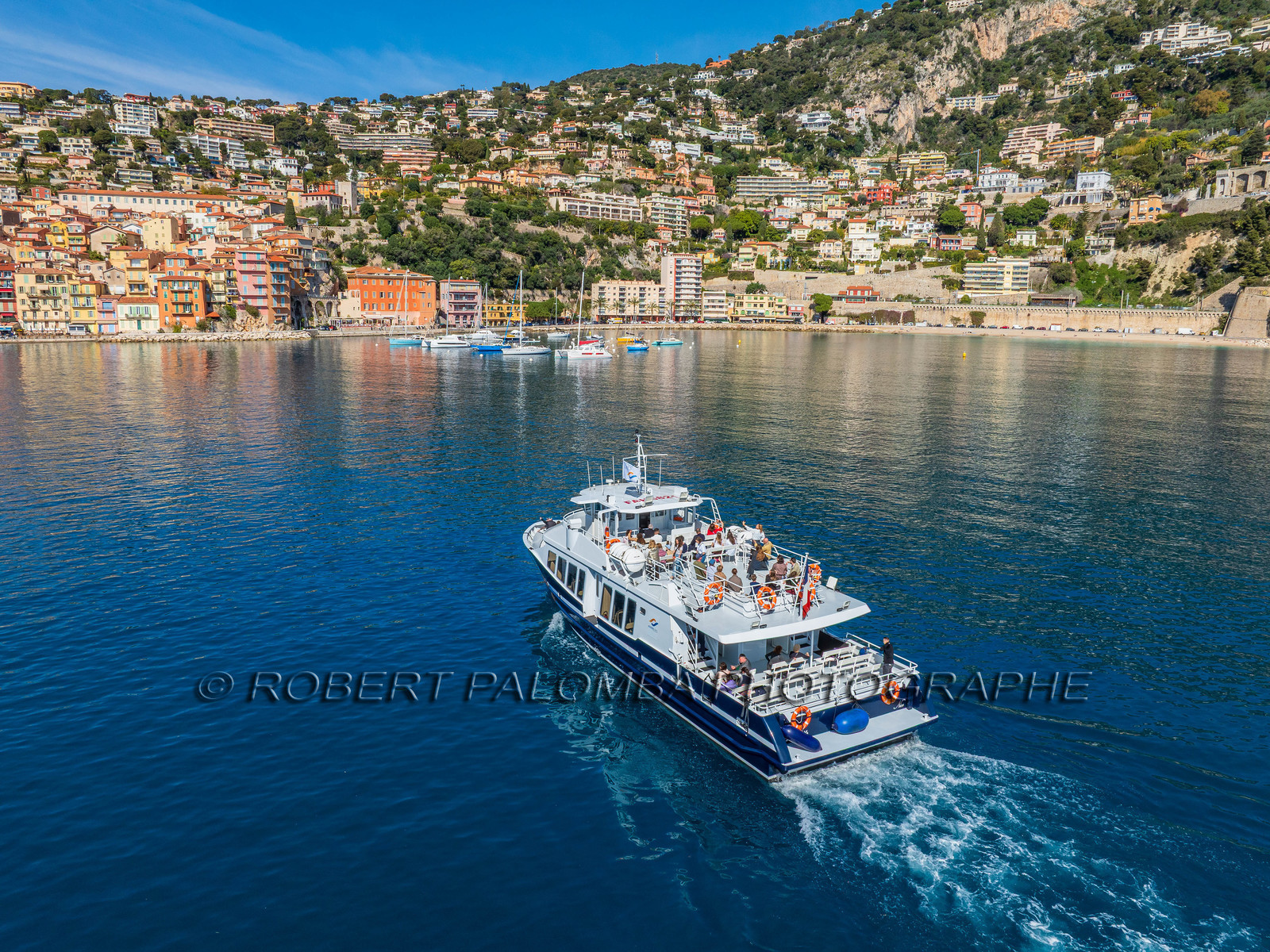 Promenade côtière Nice-Villefranche-sur-Mer