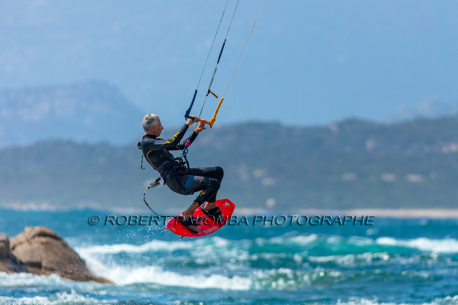 Kitesurf en corse