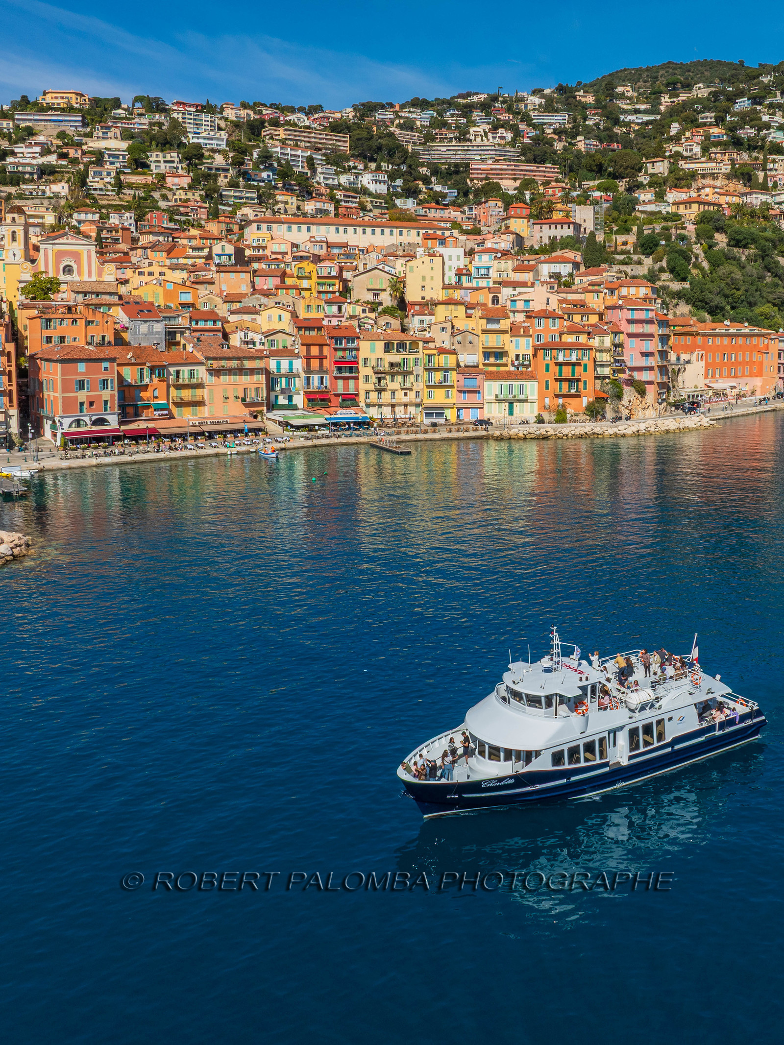 Promenade côtière Nice-Villefranche-sur-Mer