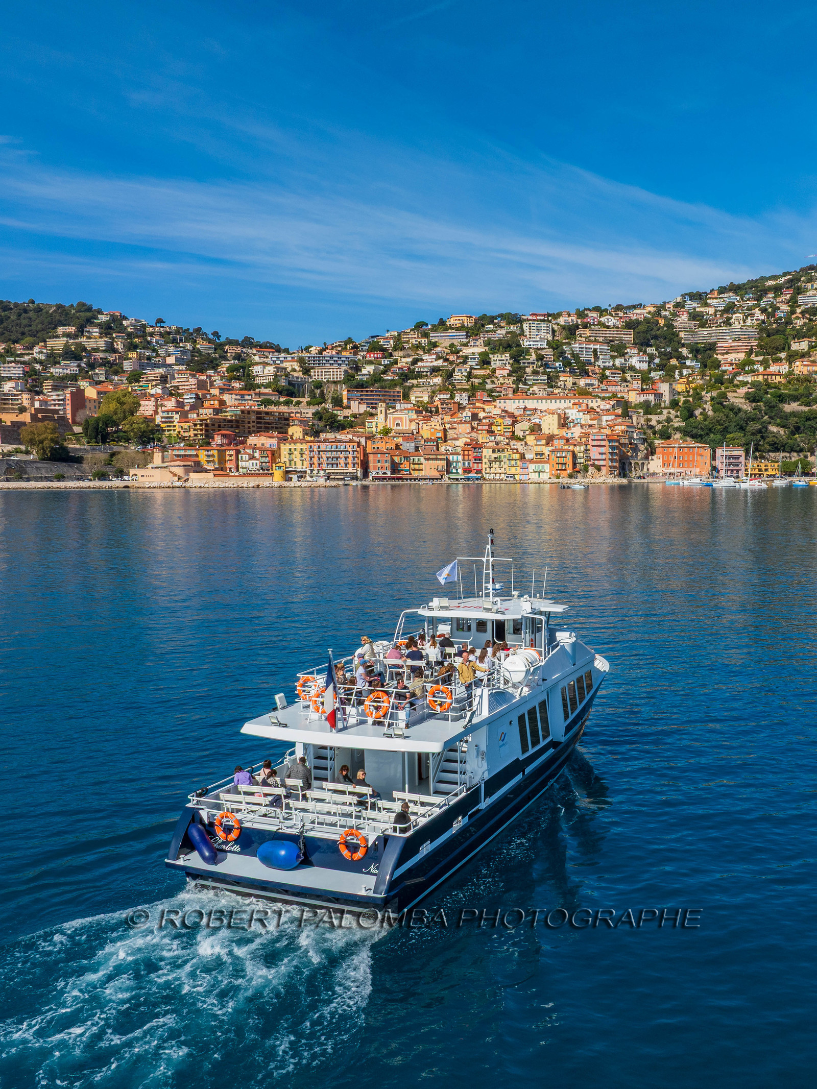 Promenade côtière Nice-Villefranche-sur-Mer