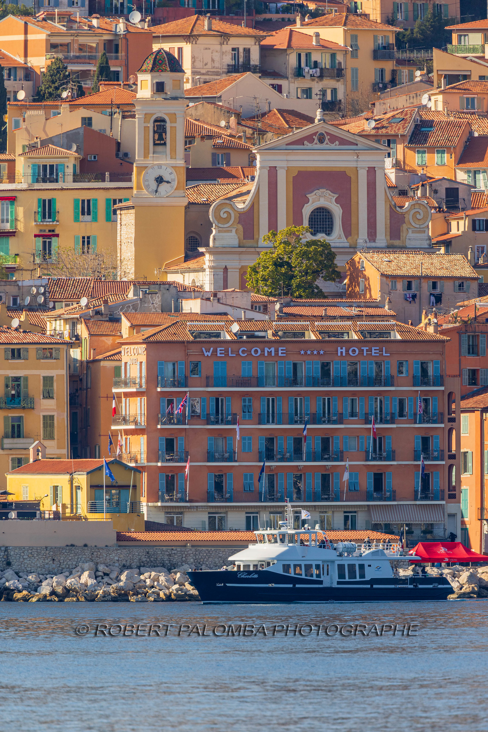 Promenade côtière Nice-Villefranche-sur-Mer