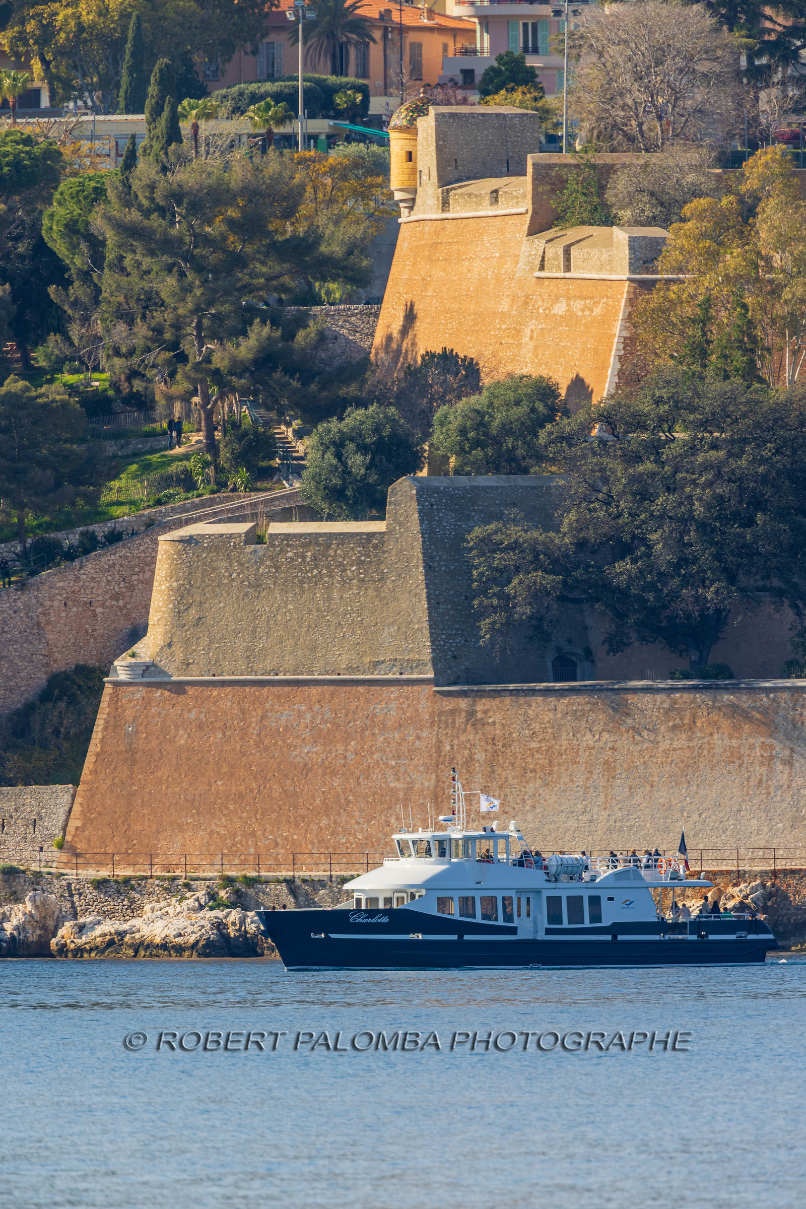 Promenade côtière Nice-Villefranche-sur-Mer