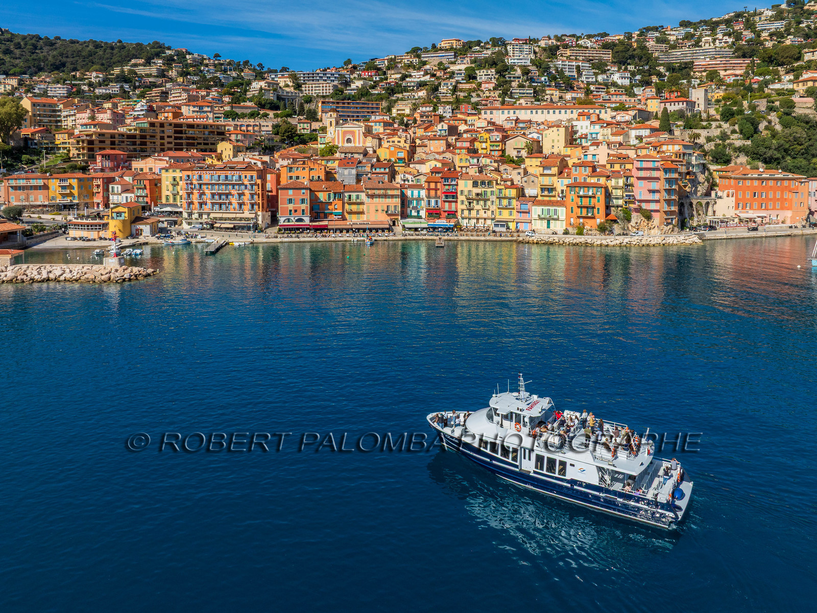 Promenade côtière Nice-Villefranche-sur-Mer