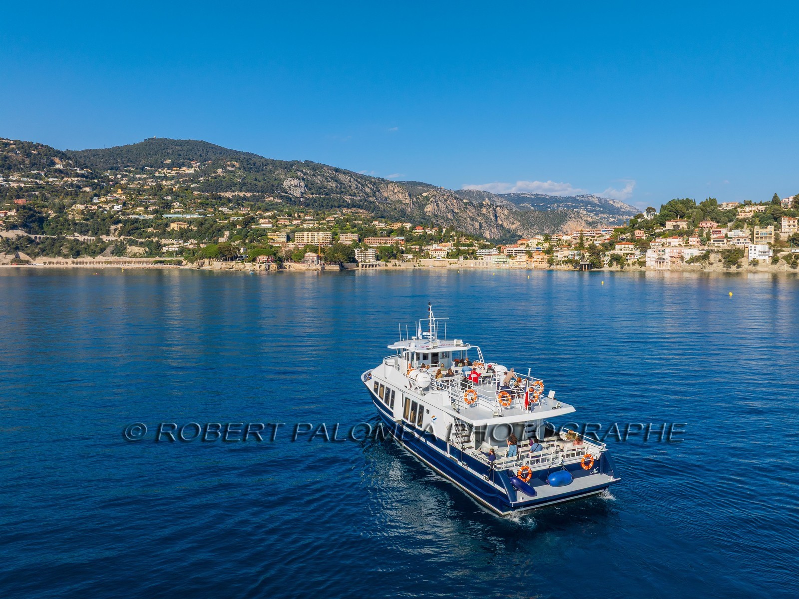 Promenade côtière Nice-Villefranche-sur-Mer