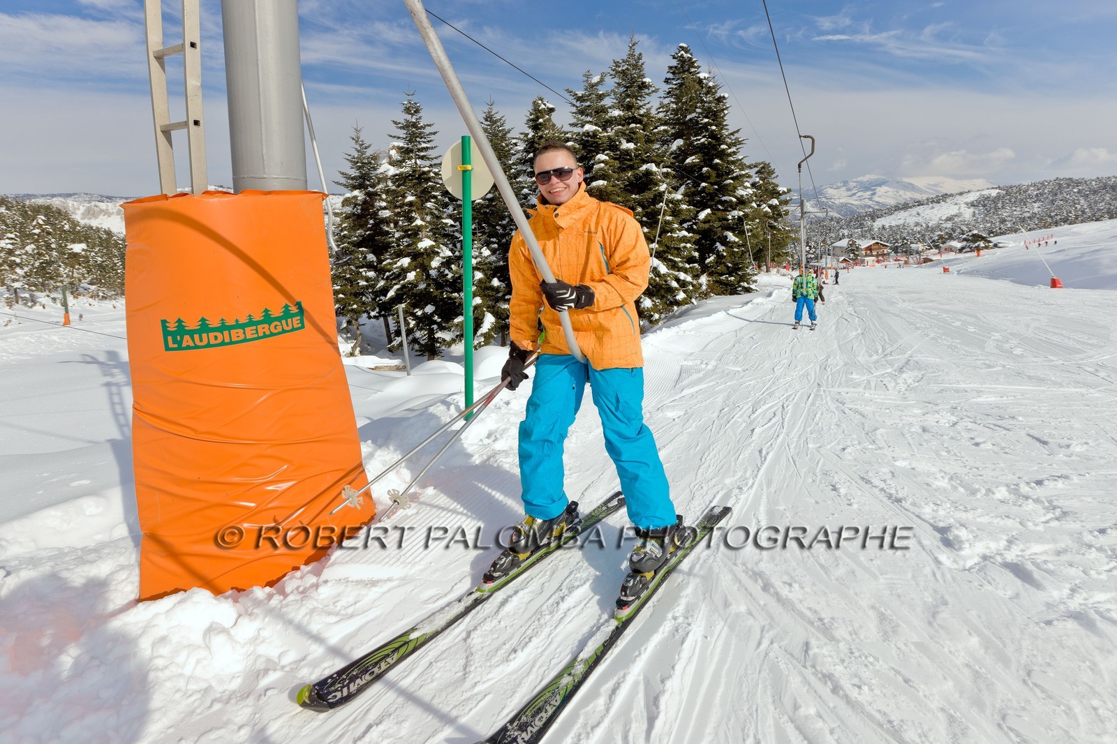 Ski à l'Audibergue