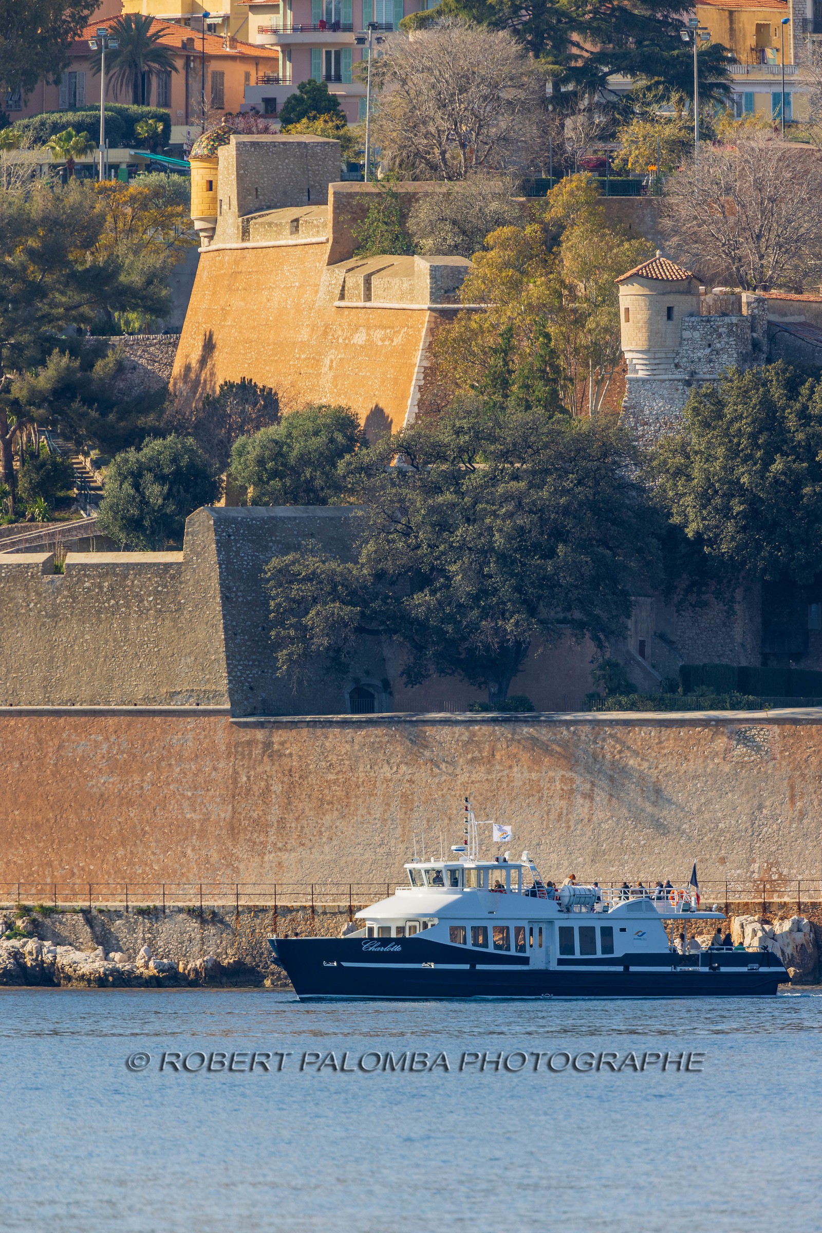 Promenade côtière Nice-Villefranche-sur-Mer