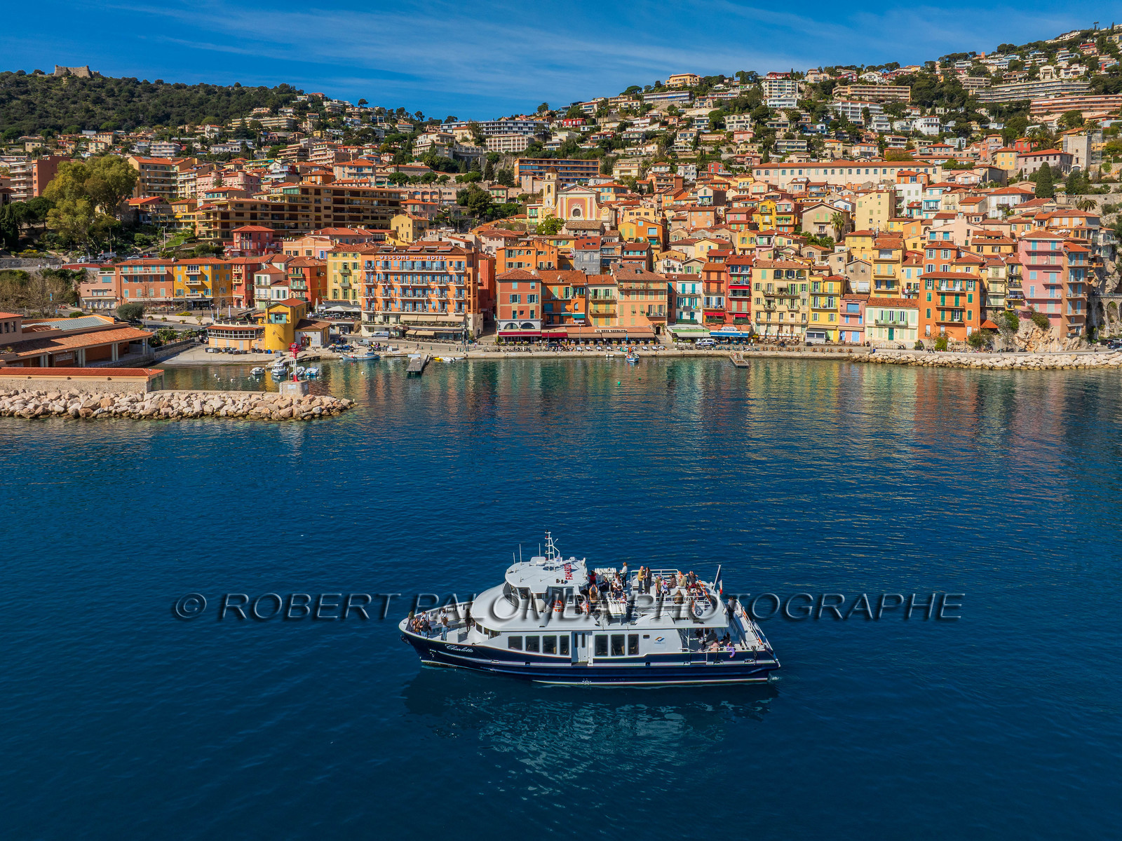 Promenade côtière Nice-Villefranche-sur-Mer