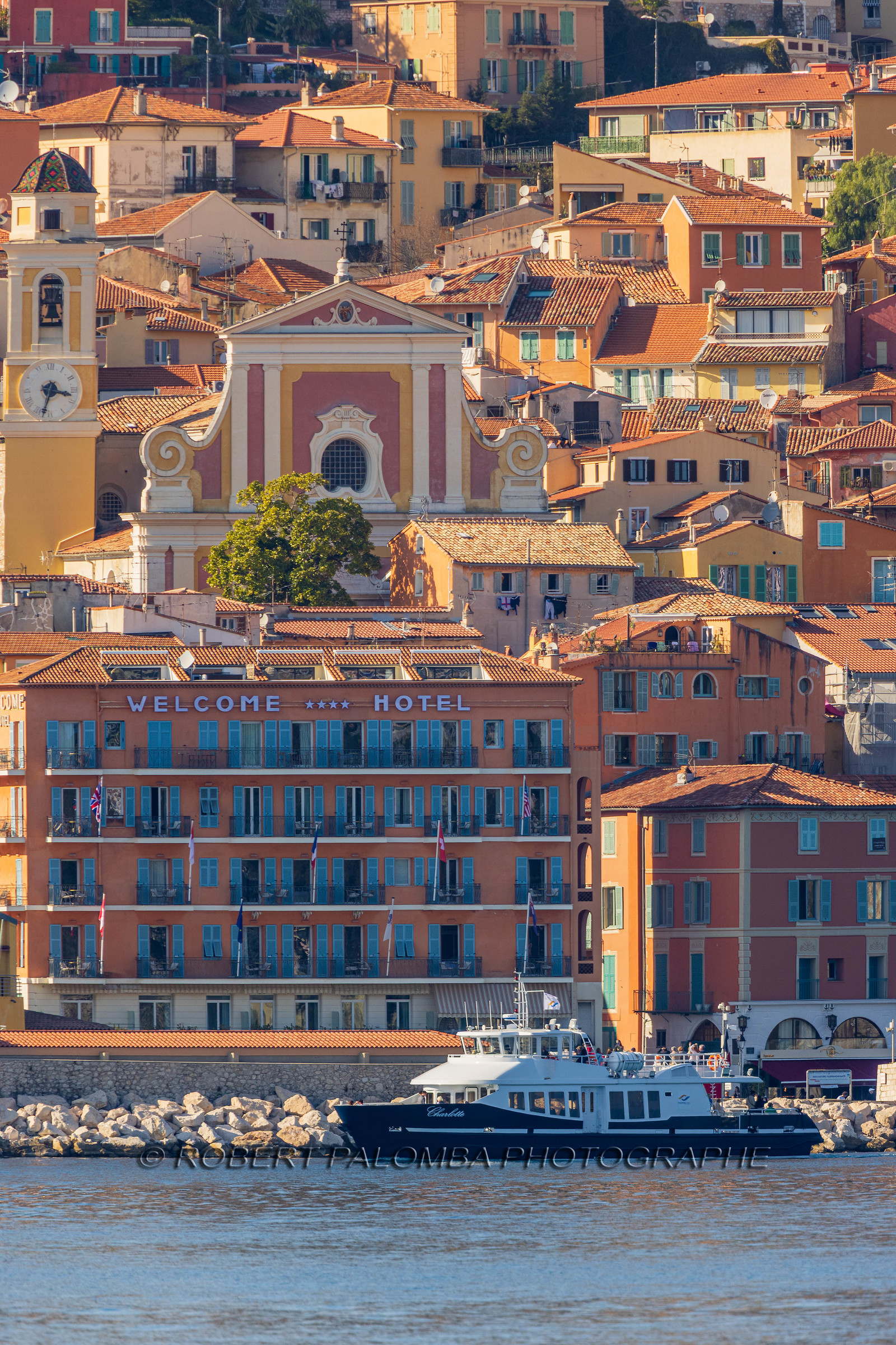 Promenade côtière Nice-Villefranche-sur-Mer