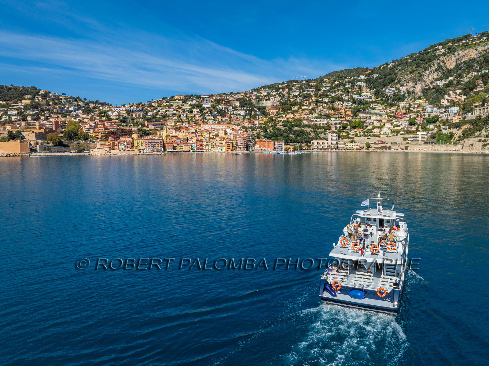 Promenade côtière Nice-Villefranche-sur-Mer