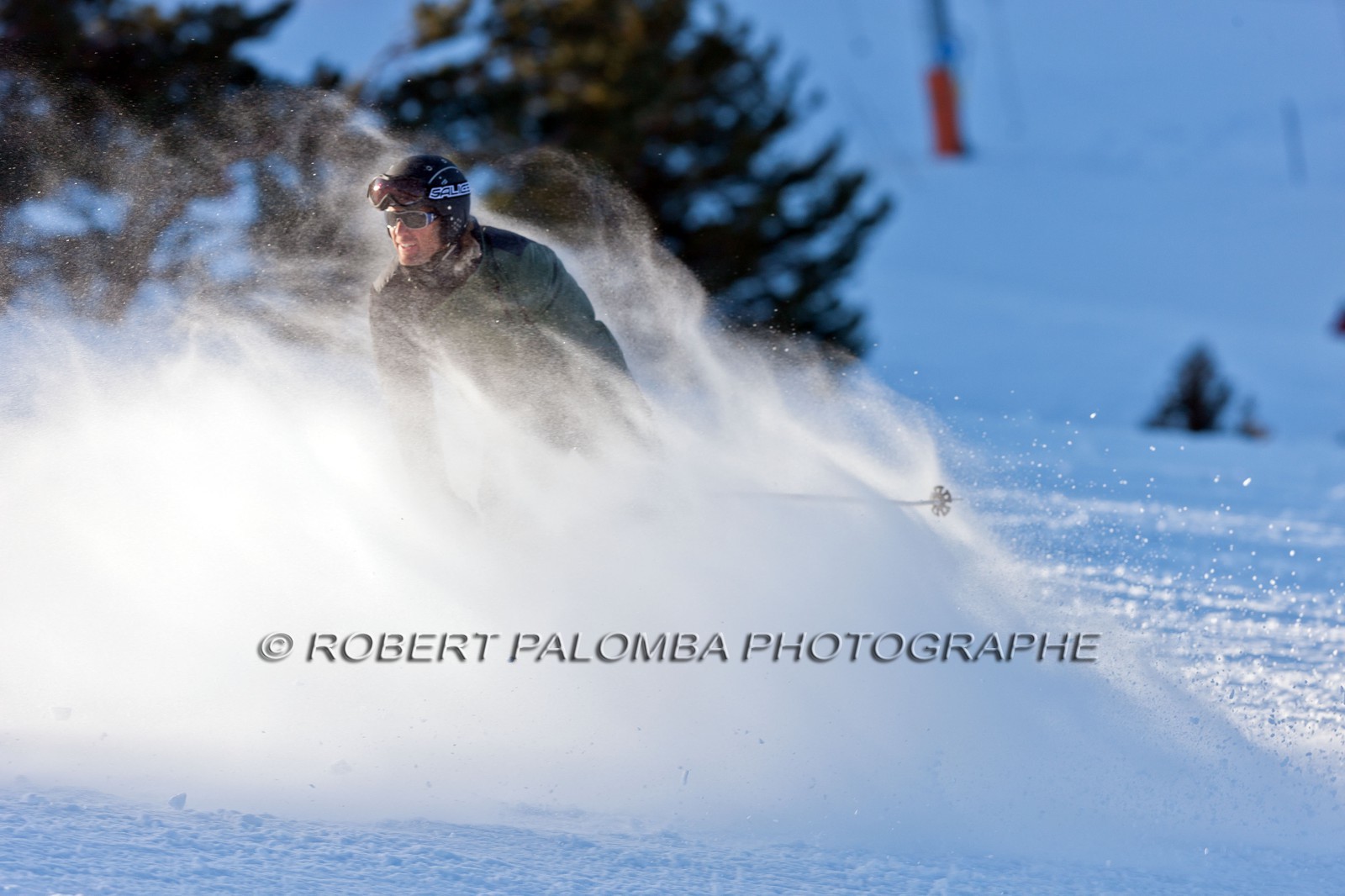 Ski sur piste