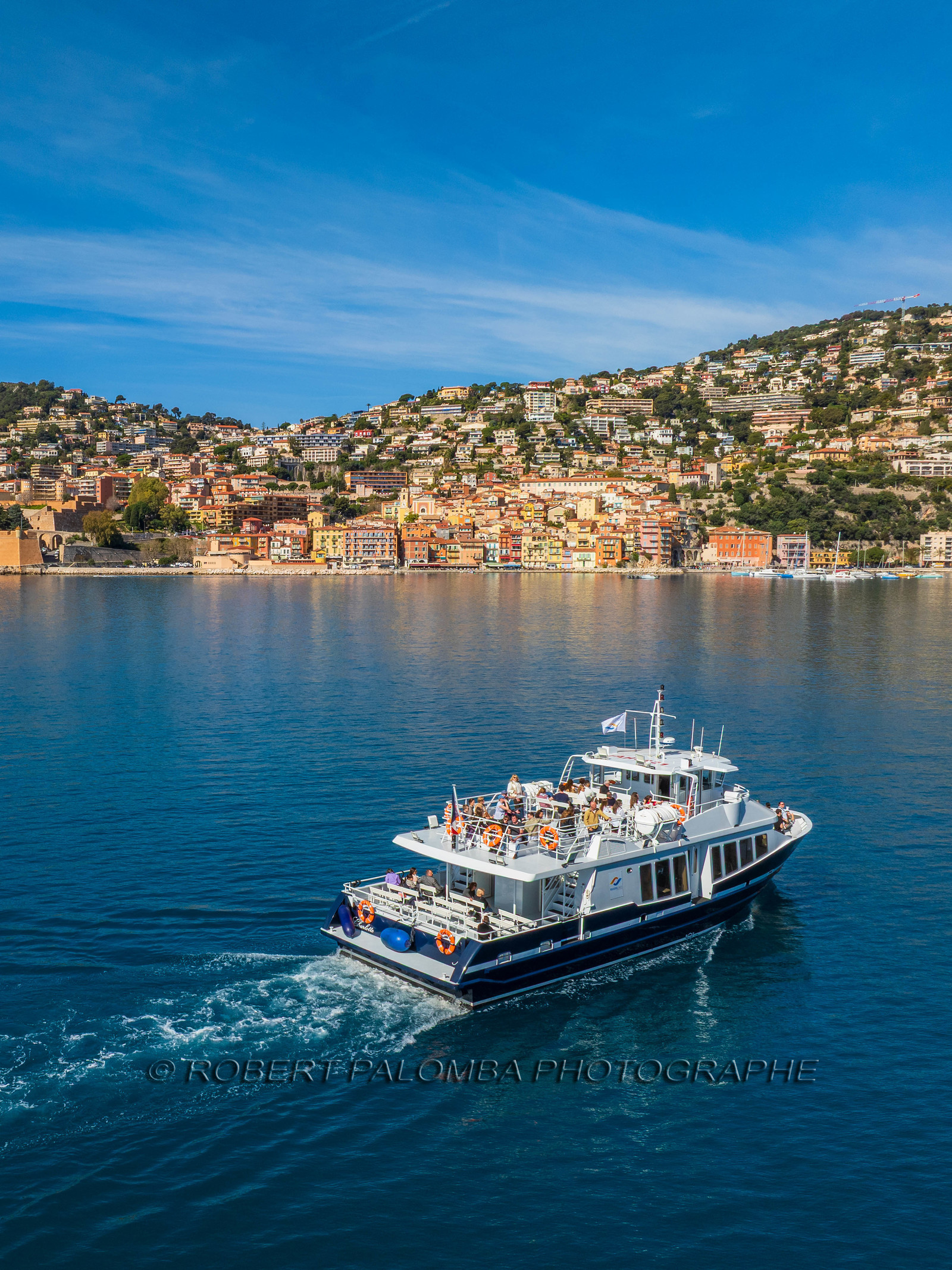Promenade côtière Nice-Villefranche-sur-Mer