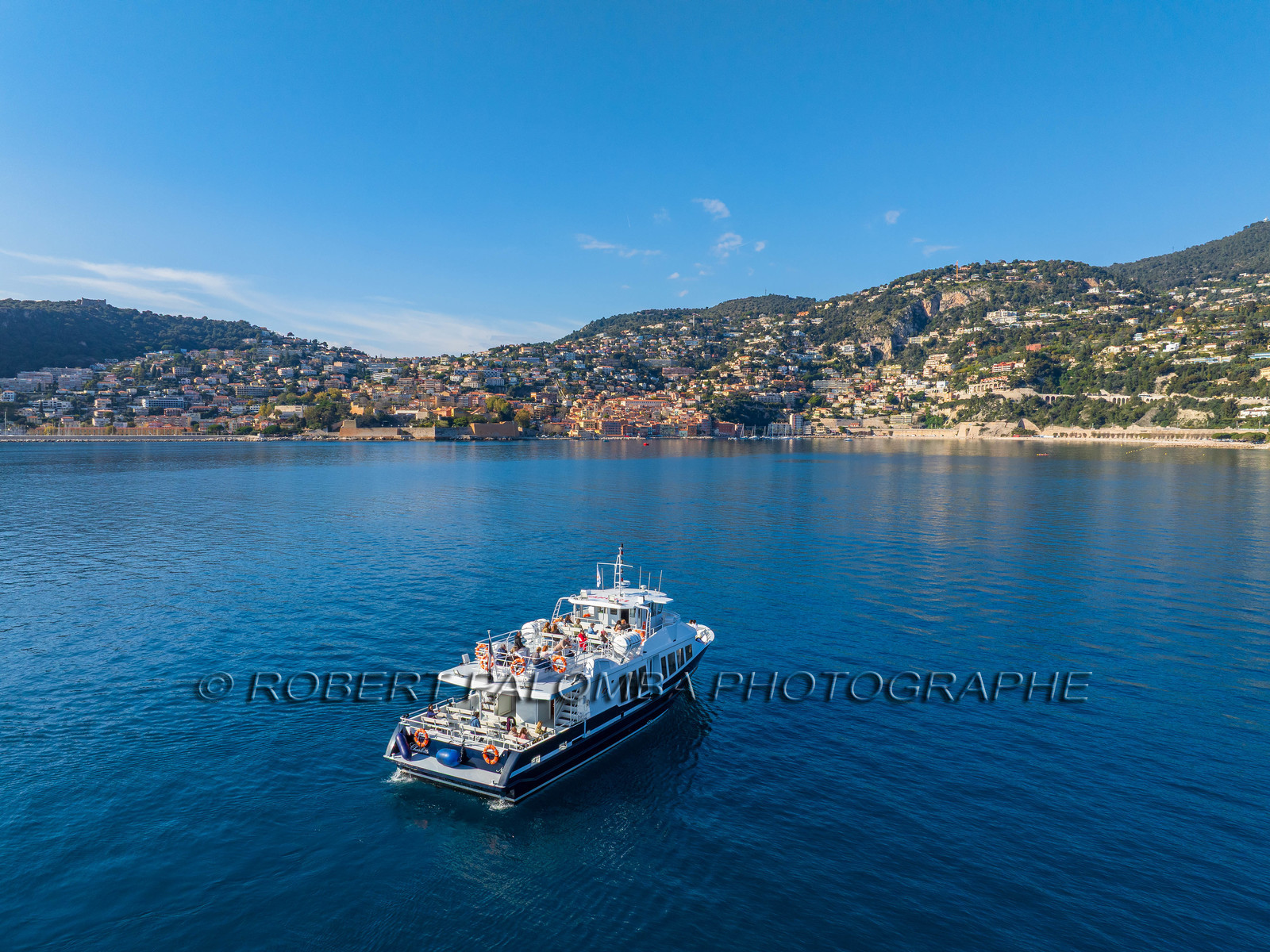Promenade côtière Nice-Villefranche-sur-Mer