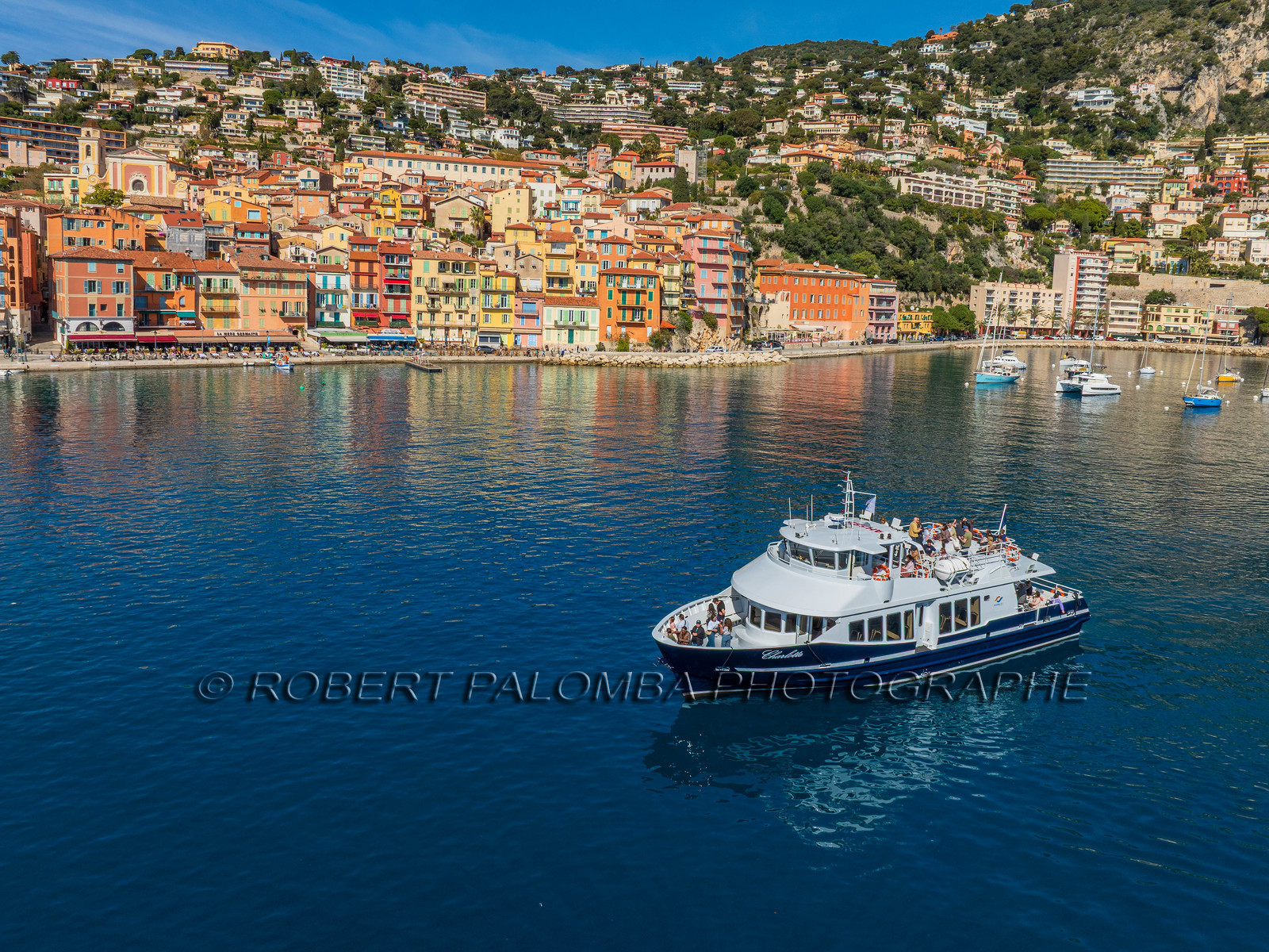 Promenade côtière Nice-Villefranche-sur-Mer