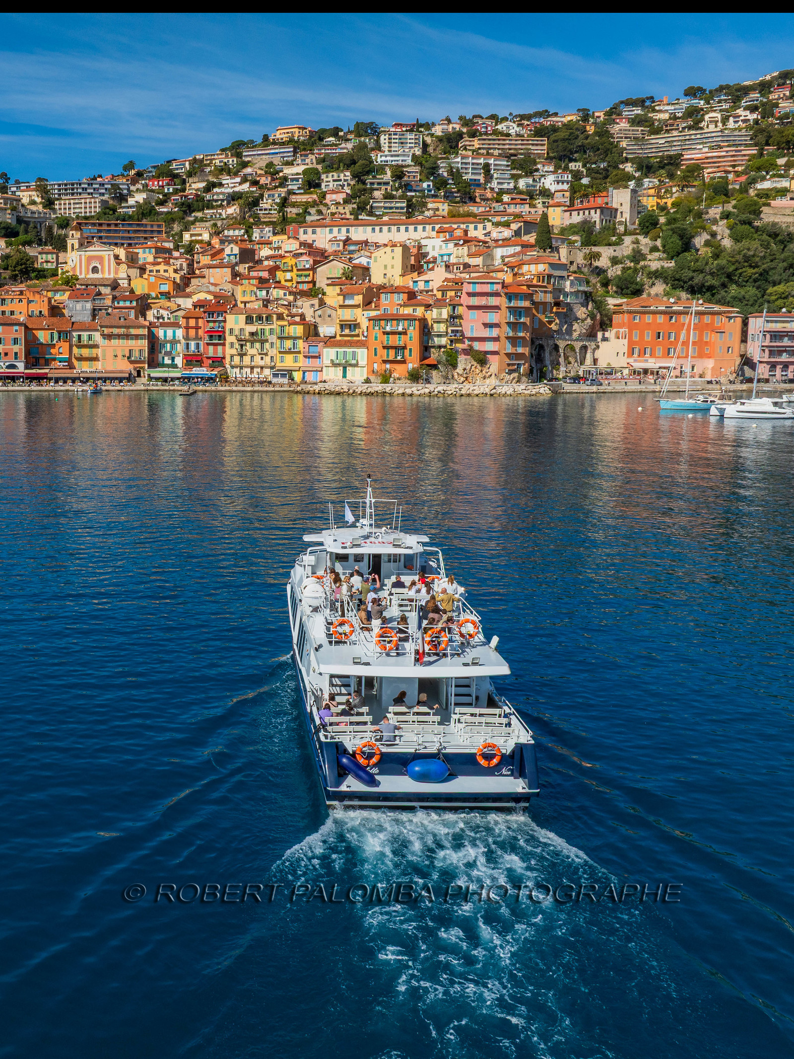 Promenade côtière Nice-Villefranche-sur-Mer