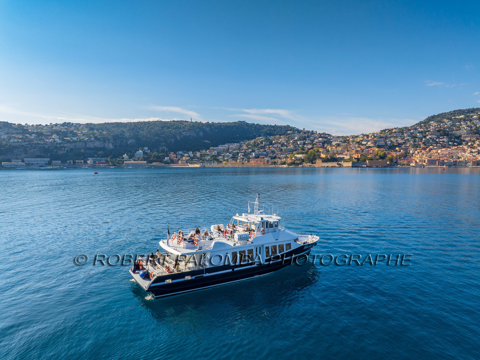 Promenade côtière Nice-Villefranche-sur-Mer