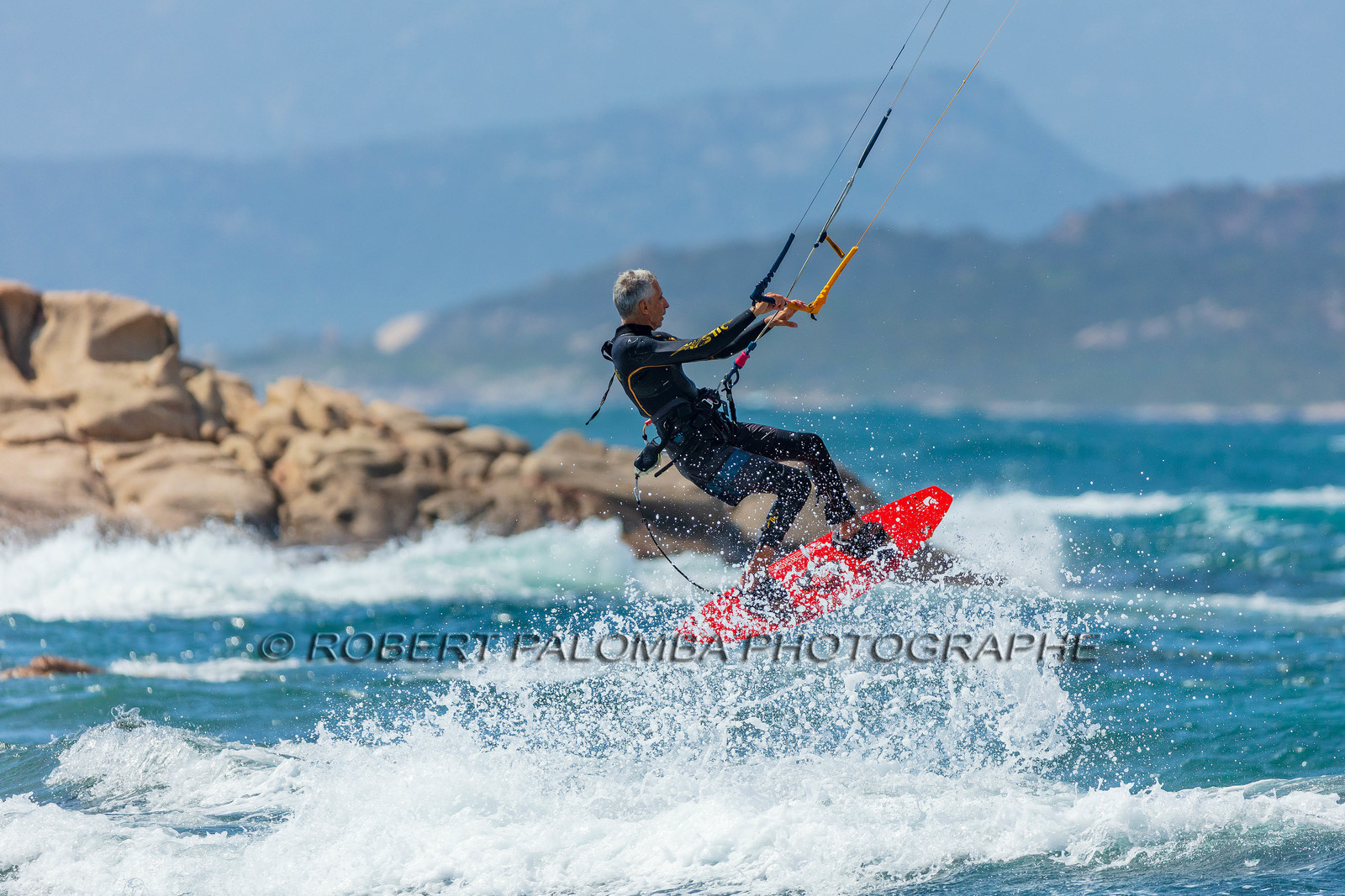 Kitesurf en corse