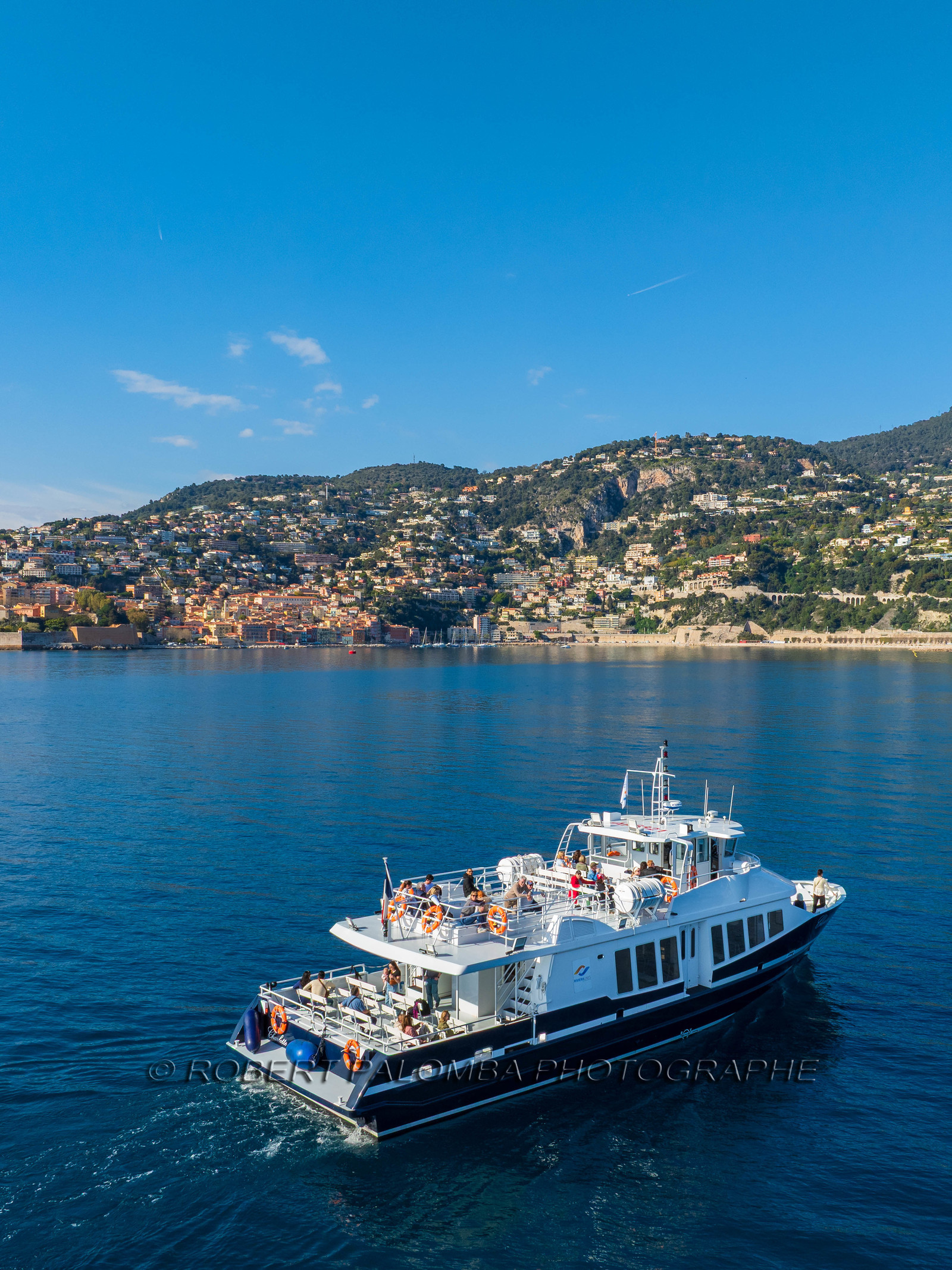 Promenade côtière Nice-Villefranche-sur-Mer