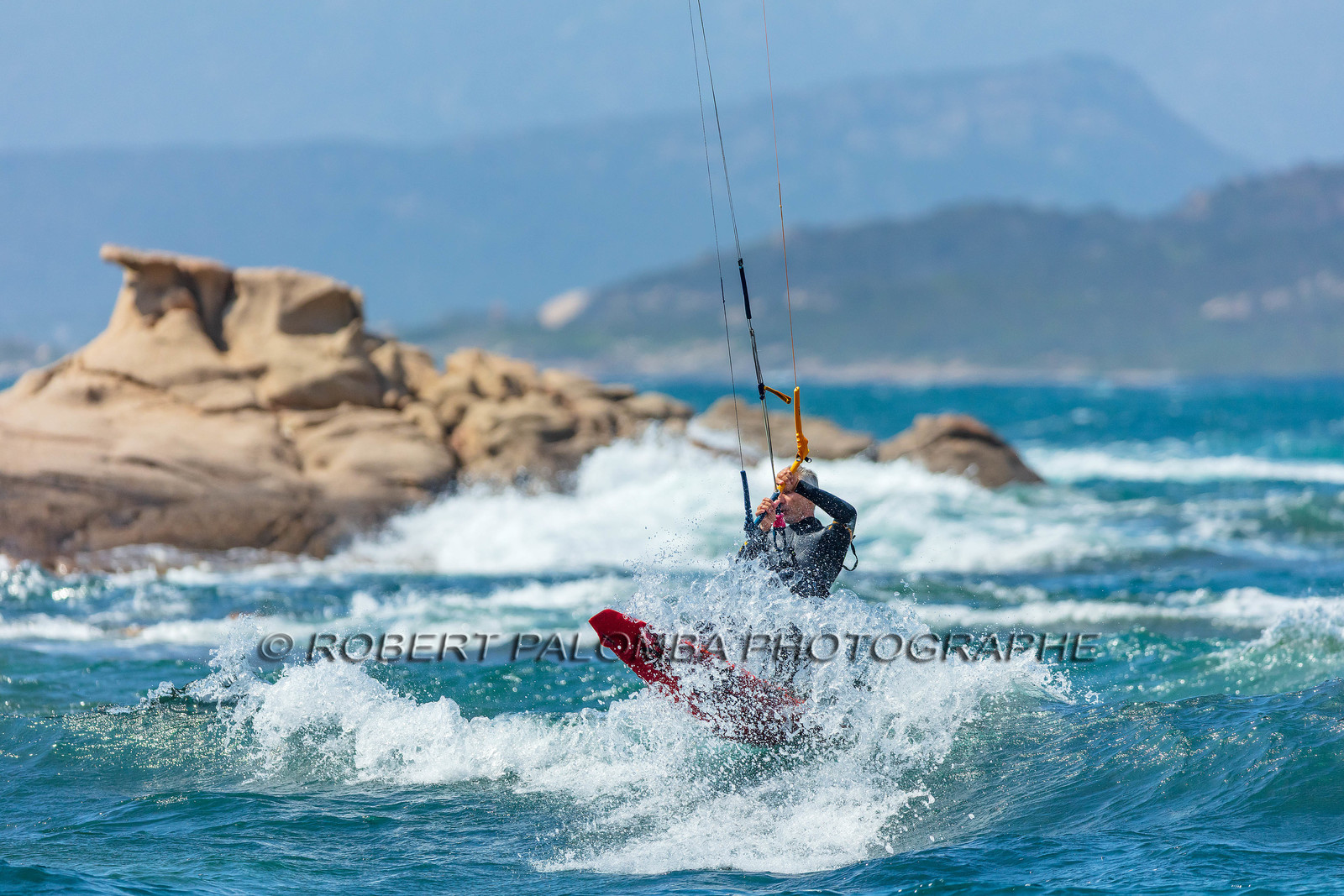 Kitesurf en corse