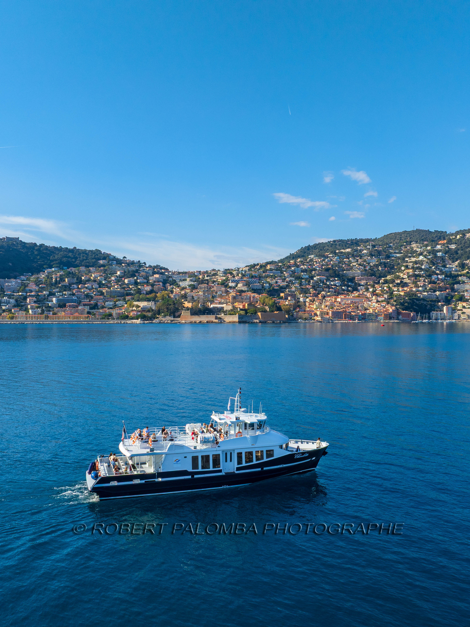 Promenade côtière Nice-Villefranche-sur-Mer