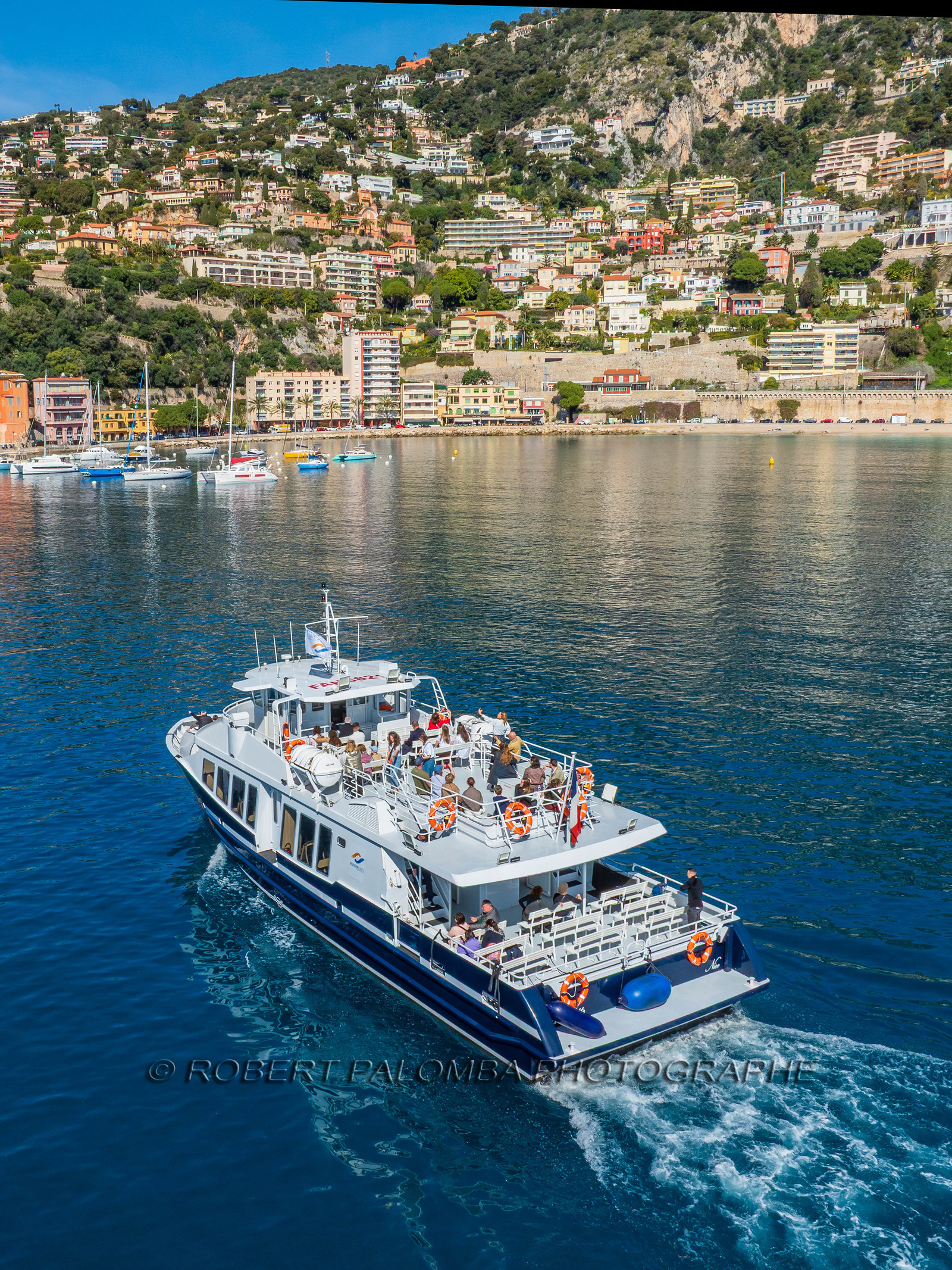 Promenade côtière Nice-Villefranche-sur-Mer