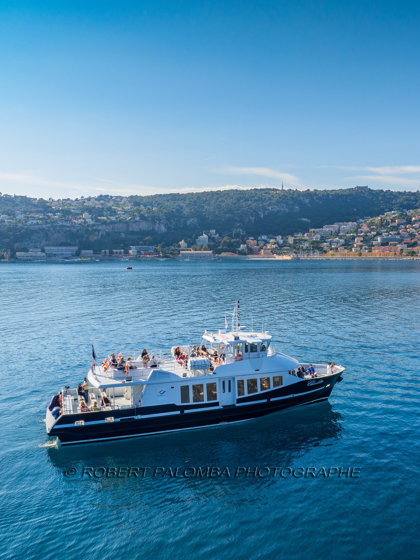 Promenade côtière Nice-Villefranche-sur-Mer