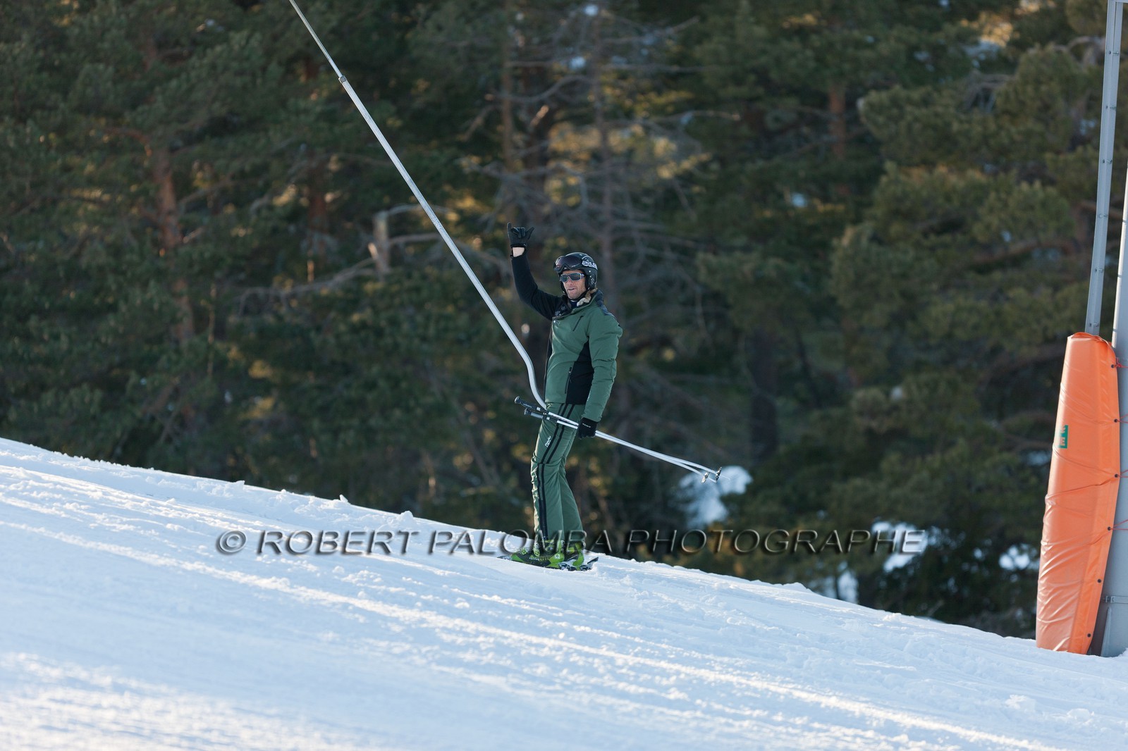 Ski sur piste