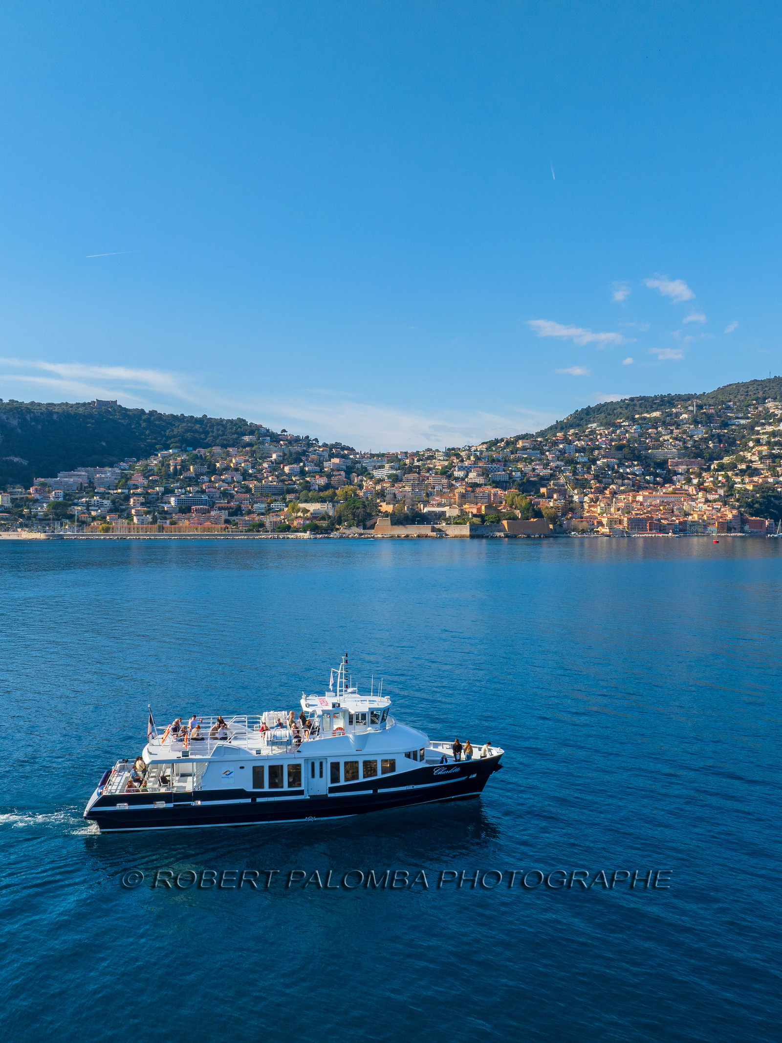 Promenade côtière Nice-Villefranche-sur-Mer