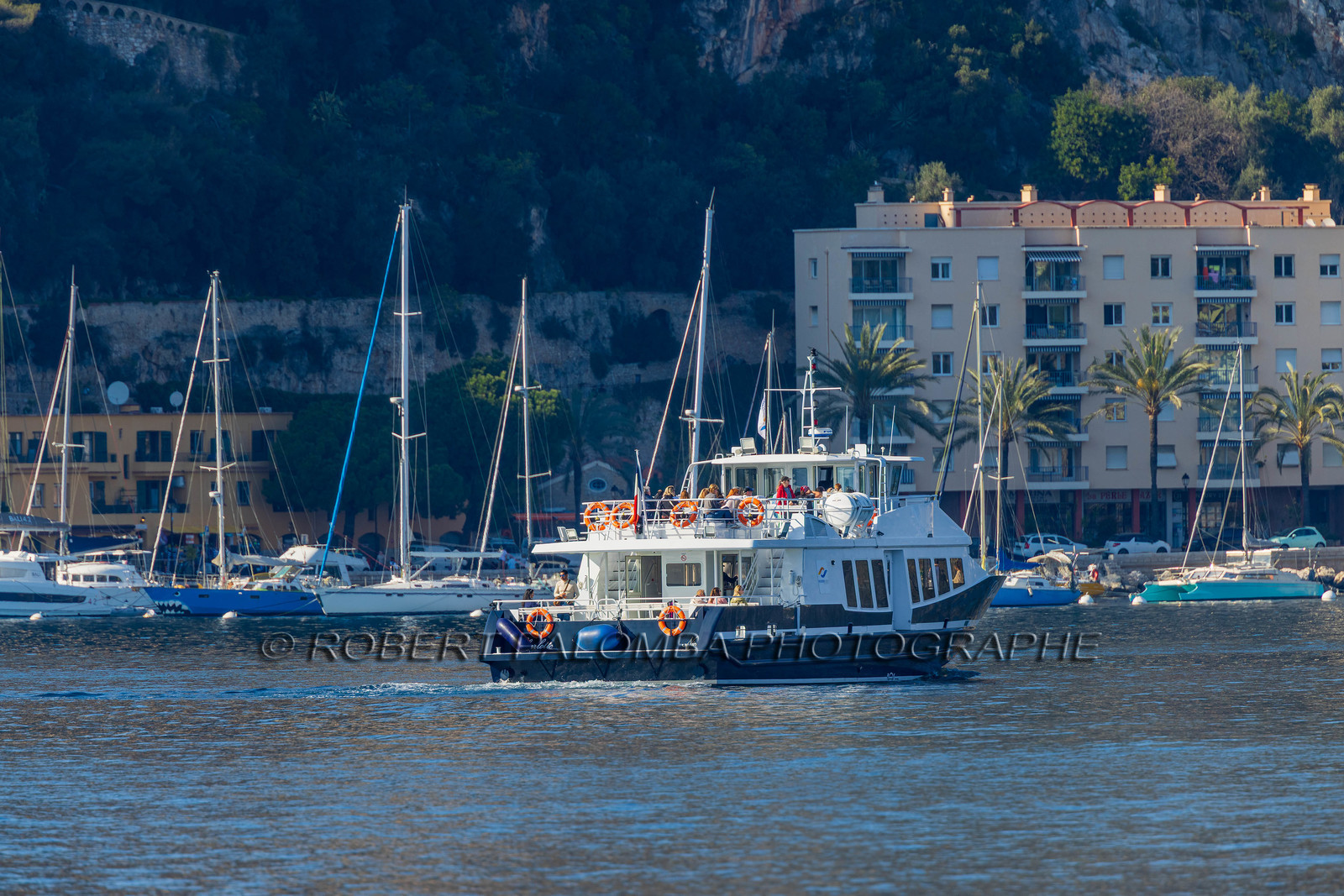 Promenade côtière Nice-Villefranche-sur-Mer