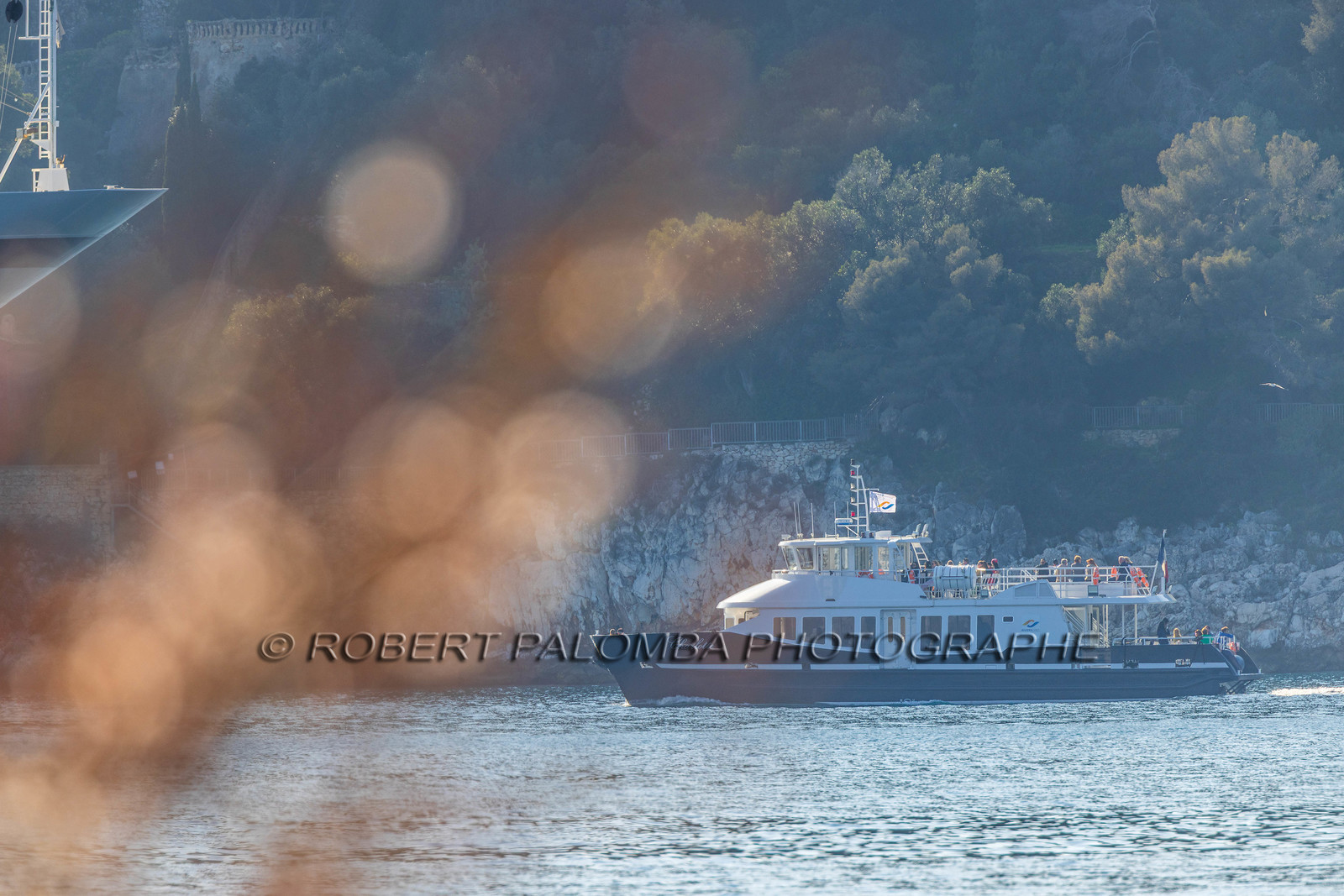 Promenade côtière Nice-Villefranche-sur-Mer