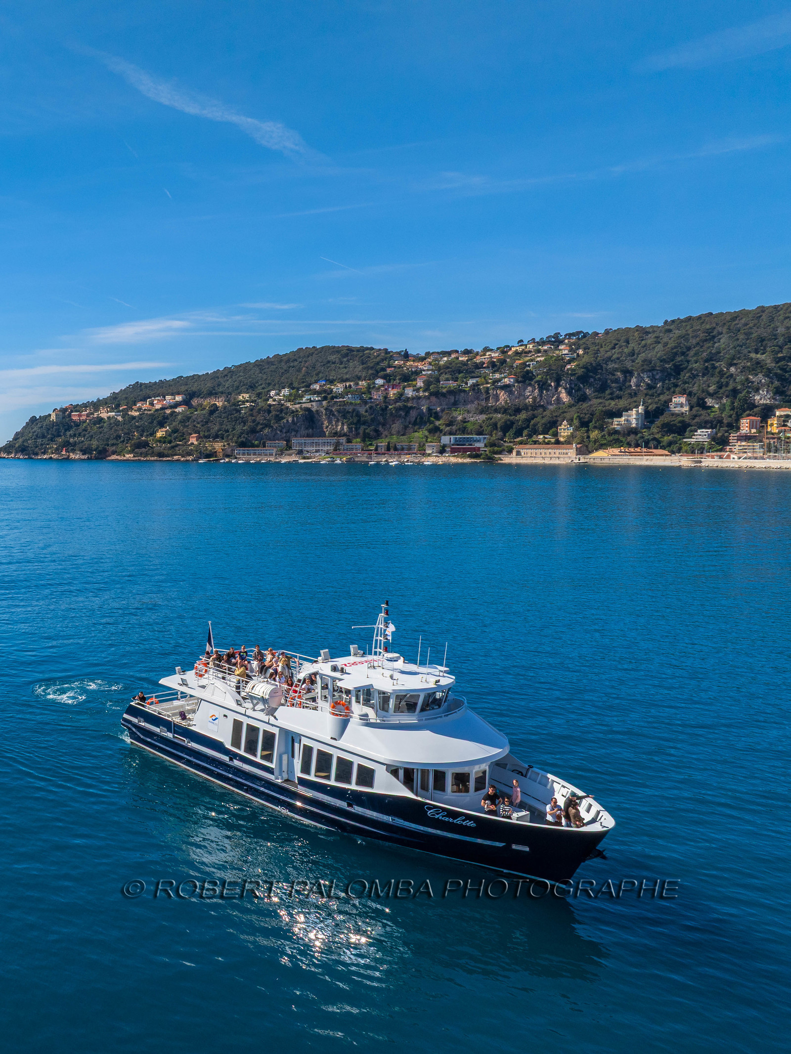 Promenade côtière Nice-Villefranche-sur-Mer