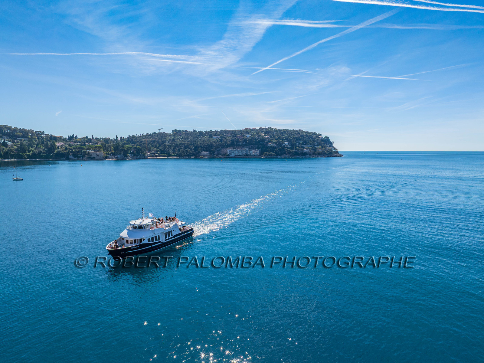 Promenade côtière Nice-Villefranche-sur-Mer