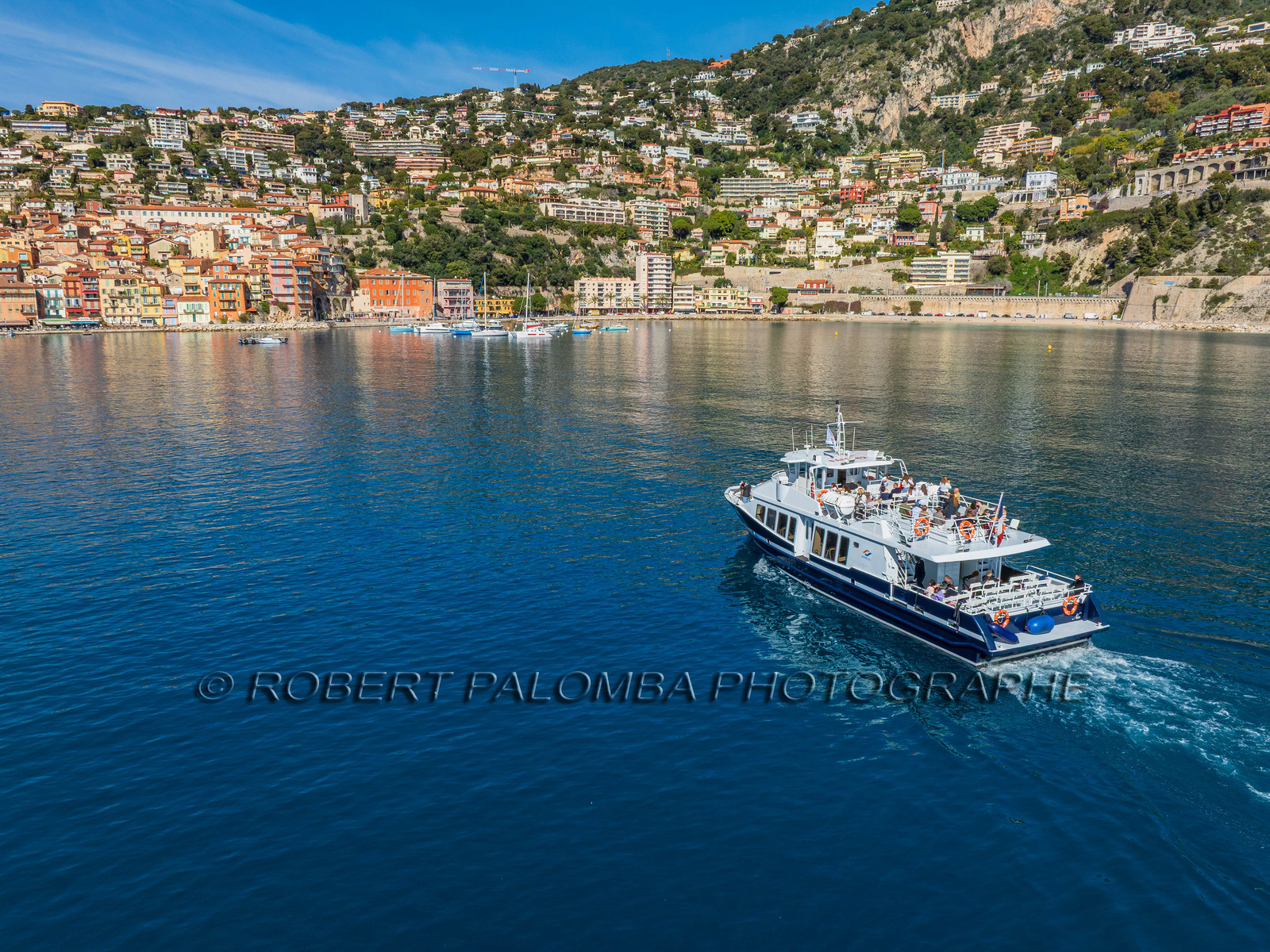 Promenade côtière Nice-Villefranche-sur-Mer