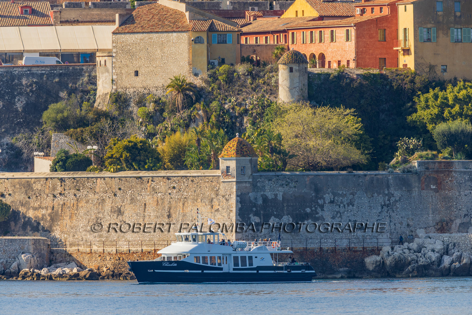 Promenade côtière Nice-Villefranche-sur-Mer