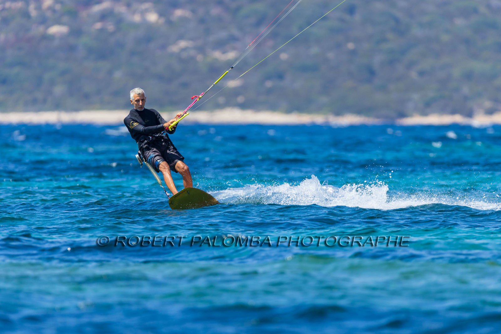 Kitesurf en corse