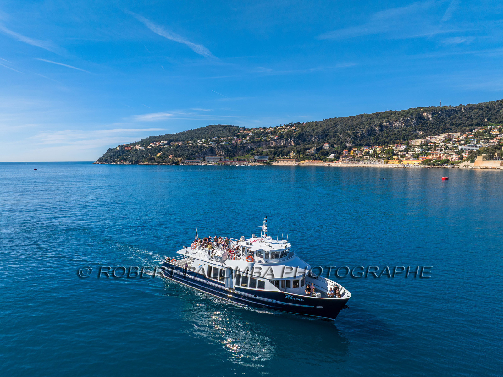 Promenade côtière Nice-Villefranche-sur-Mer