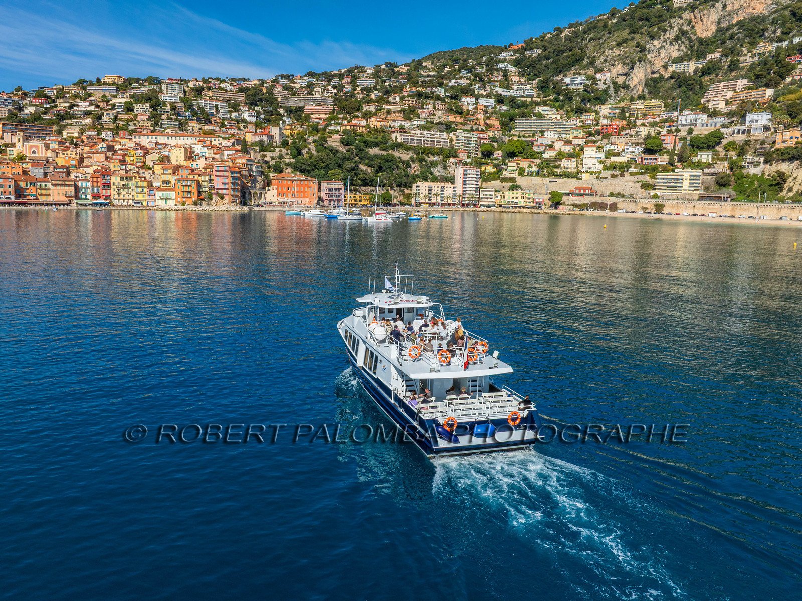 Promenade côtière Nice-Villefranche-sur-Mer