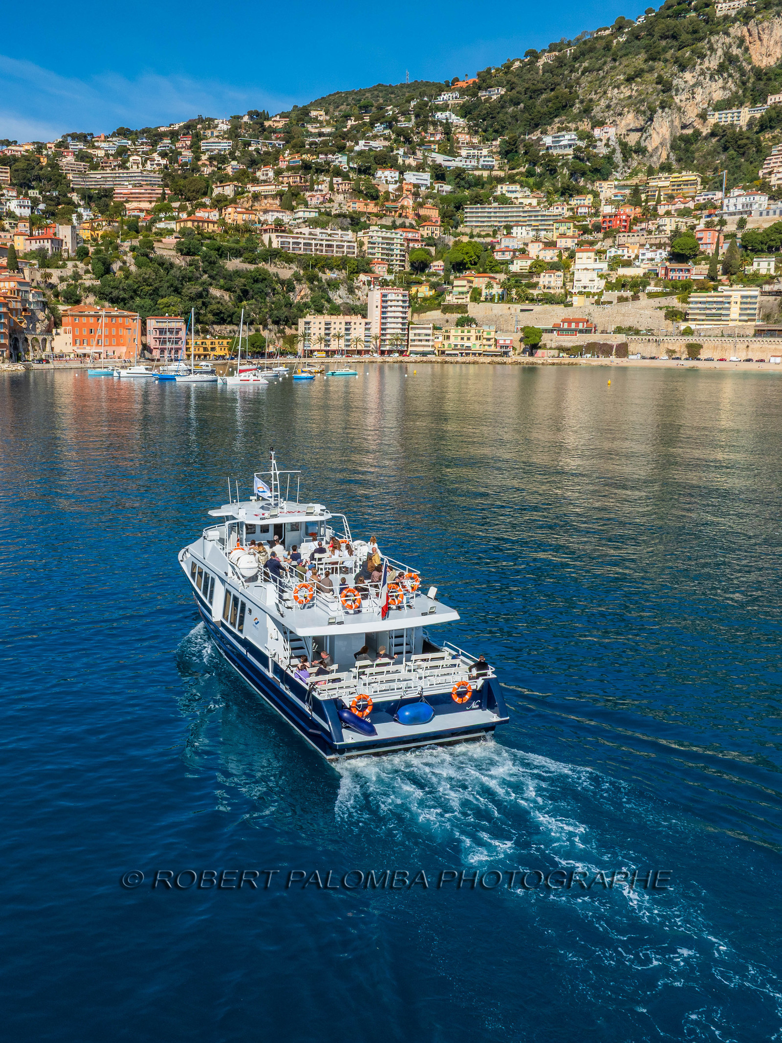 Promenade côtière Nice-Villefranche-sur-Mer