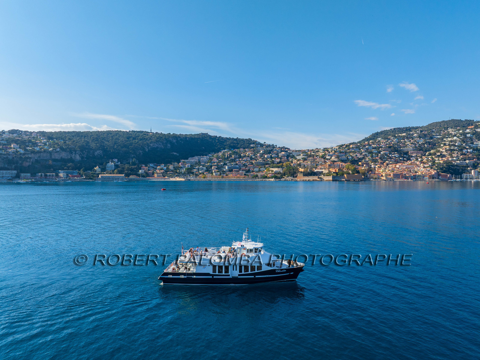 Promenade côtière Nice-Villefranche-sur-Mer