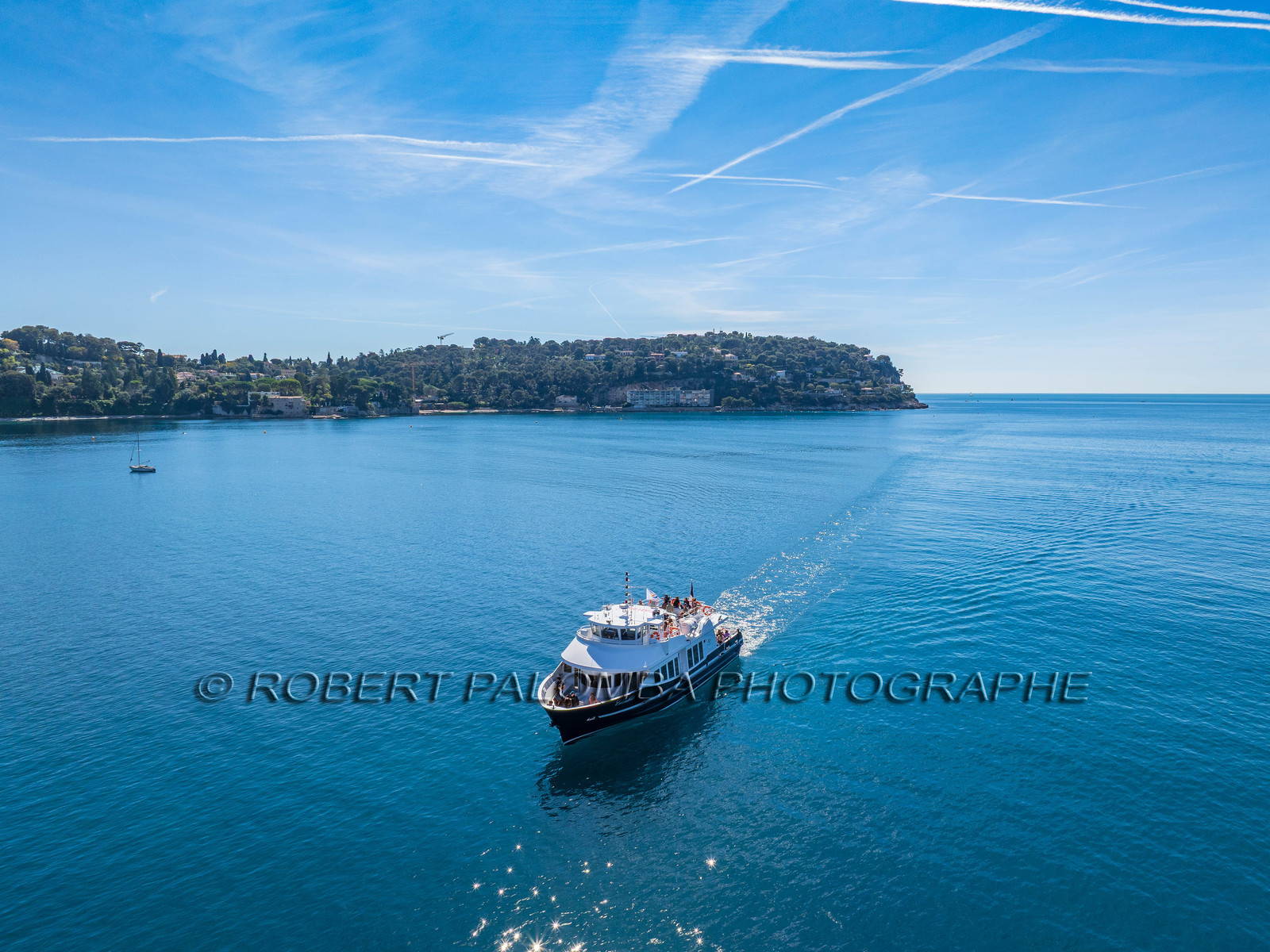 Promenade côtière Nice-Villefranche-sur-Mer
