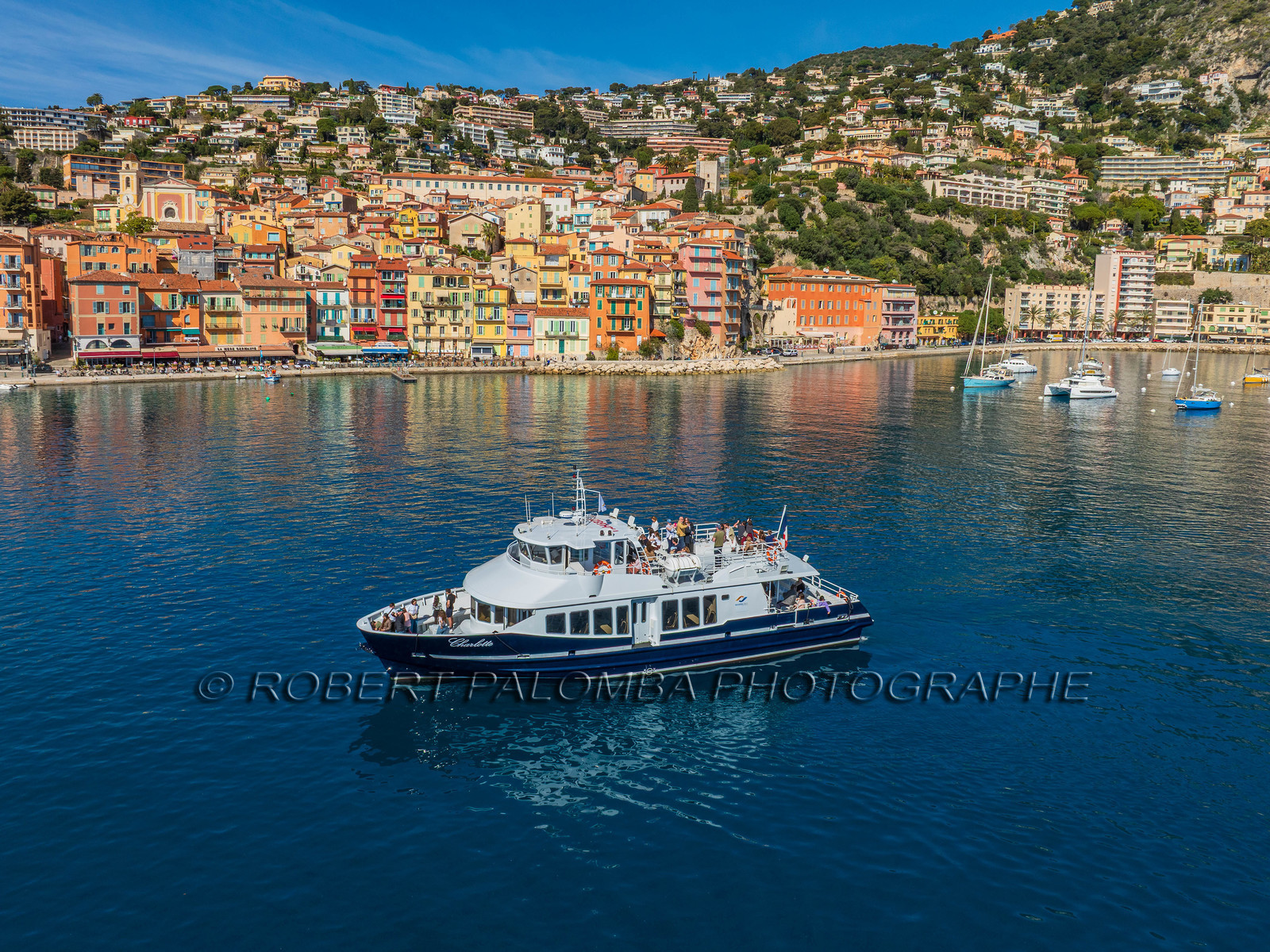 Promenade côtière Nice-Villefranche-sur-Mer