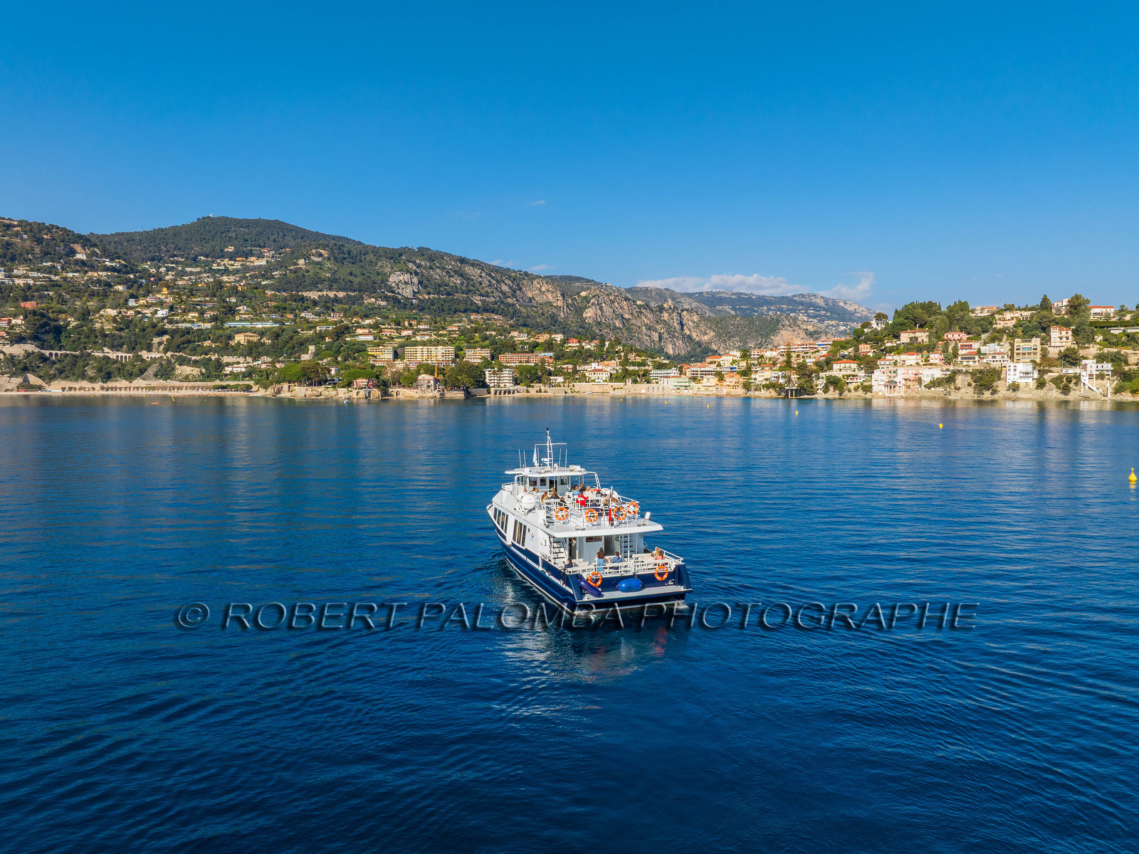 Promenade côtière Nice-Villefranche-sur-Mer