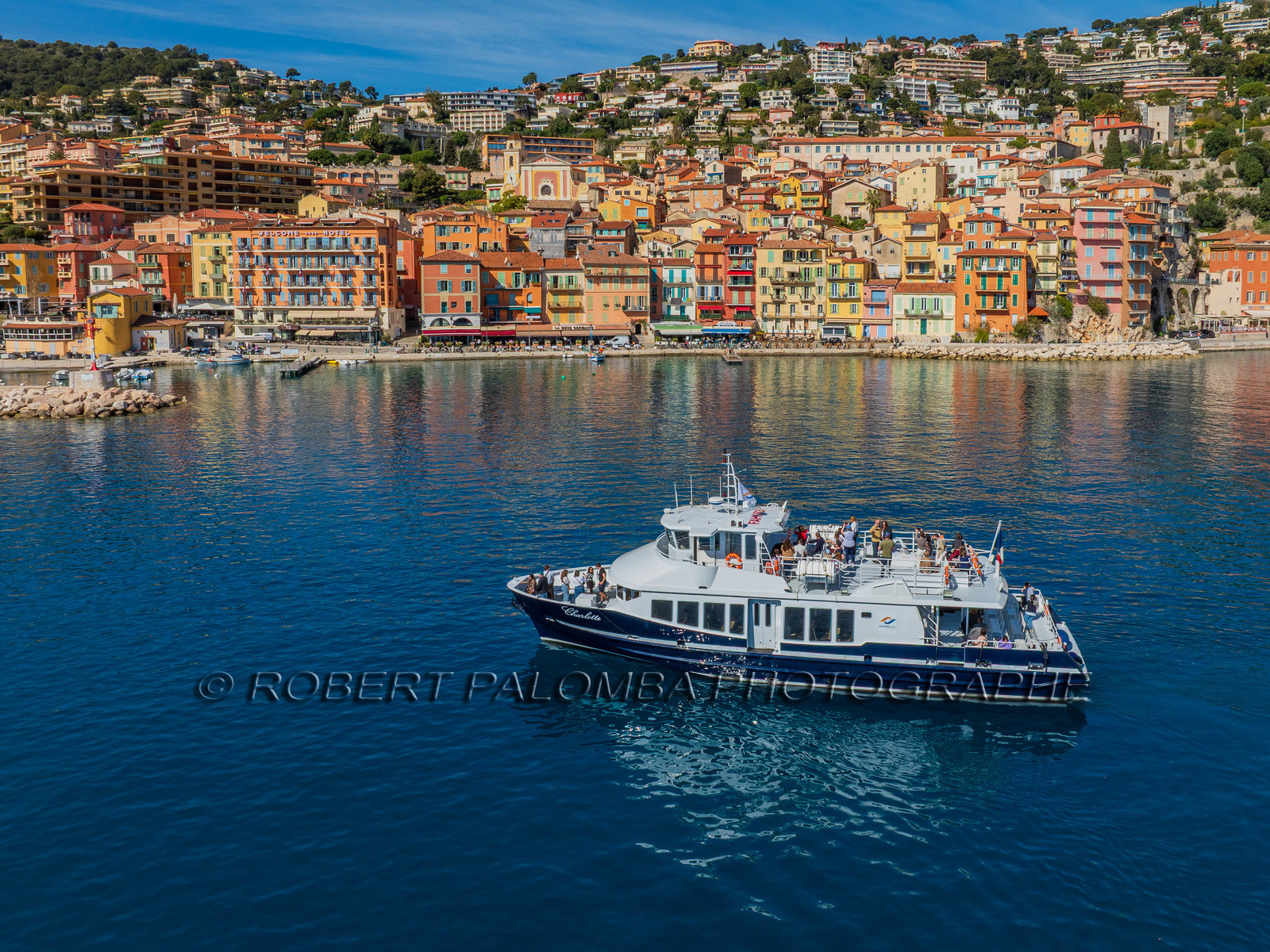 Promenade côtière Nice-Villefranche-sur-Mer