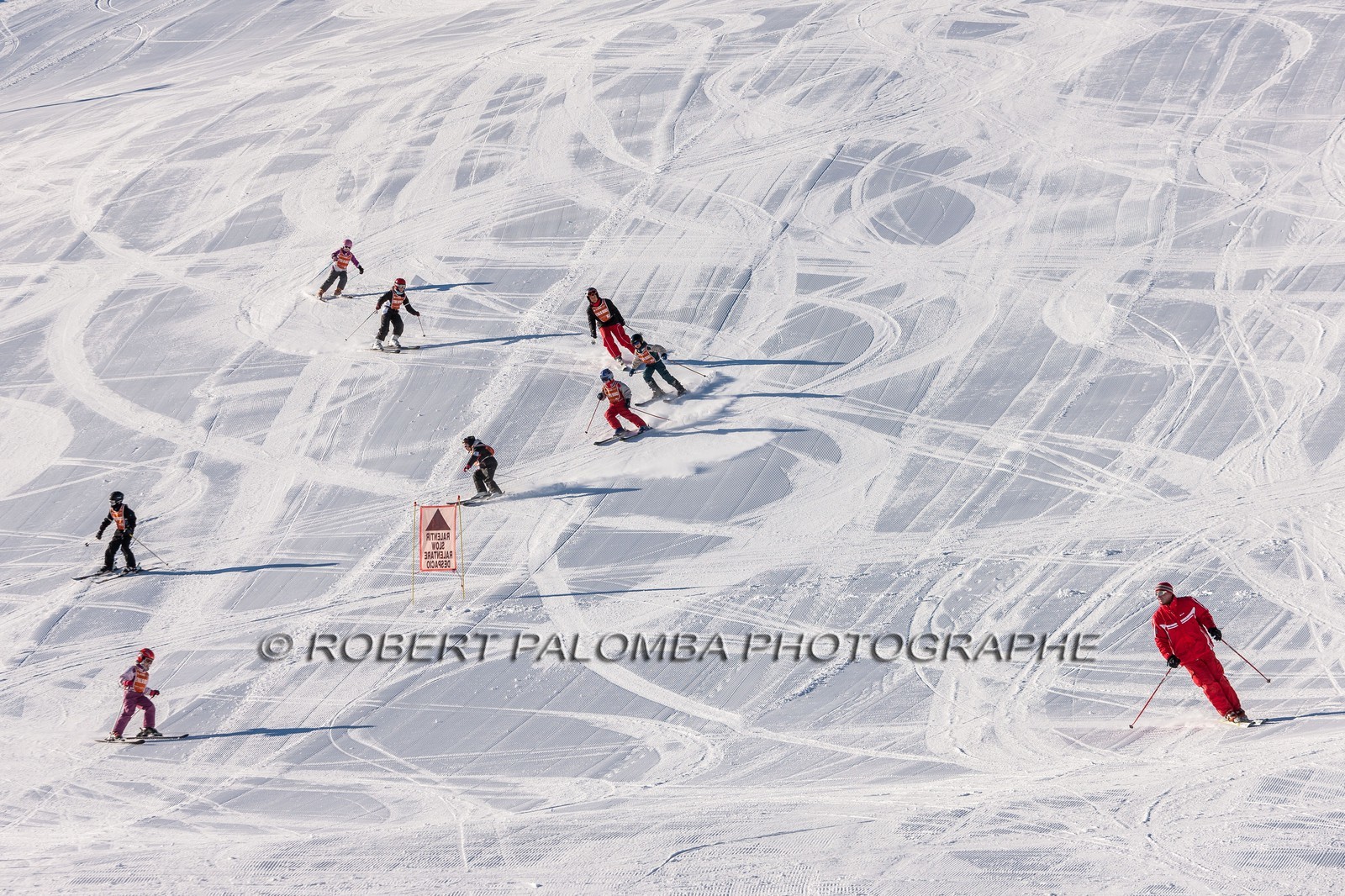 Ski groupe