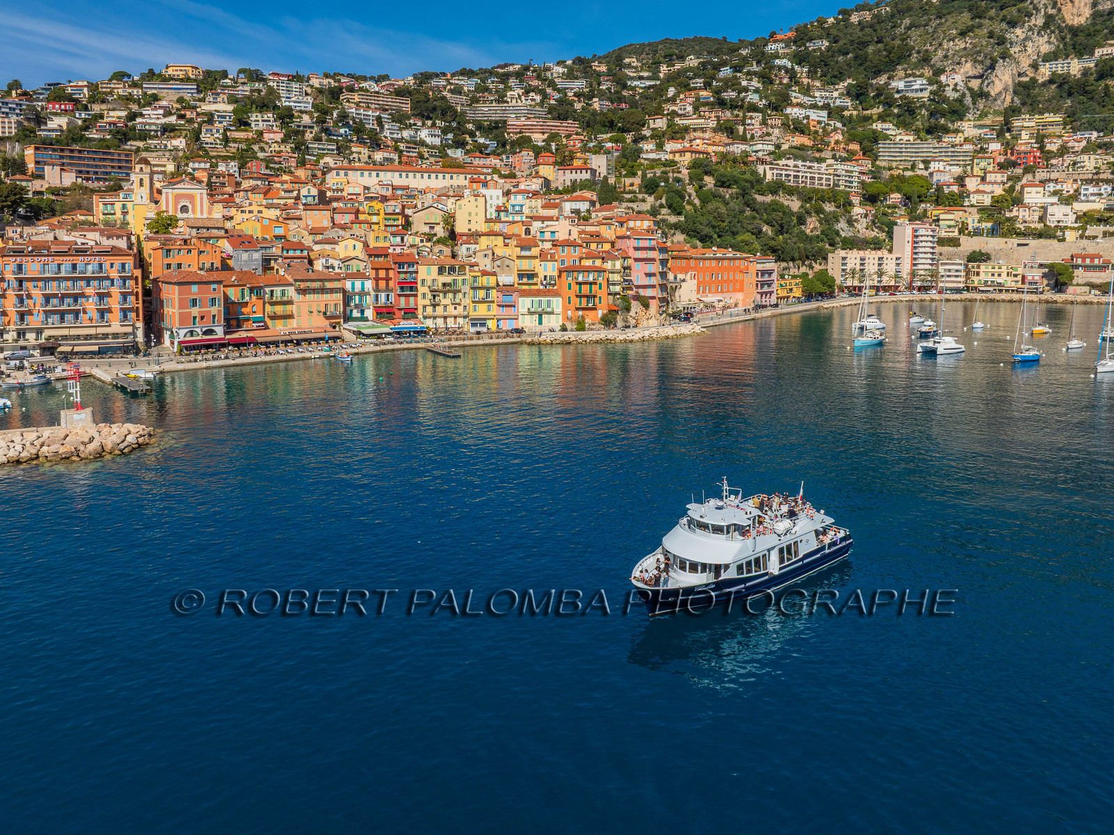 Promenade côtière Nice-Villefranche-sur-Mer