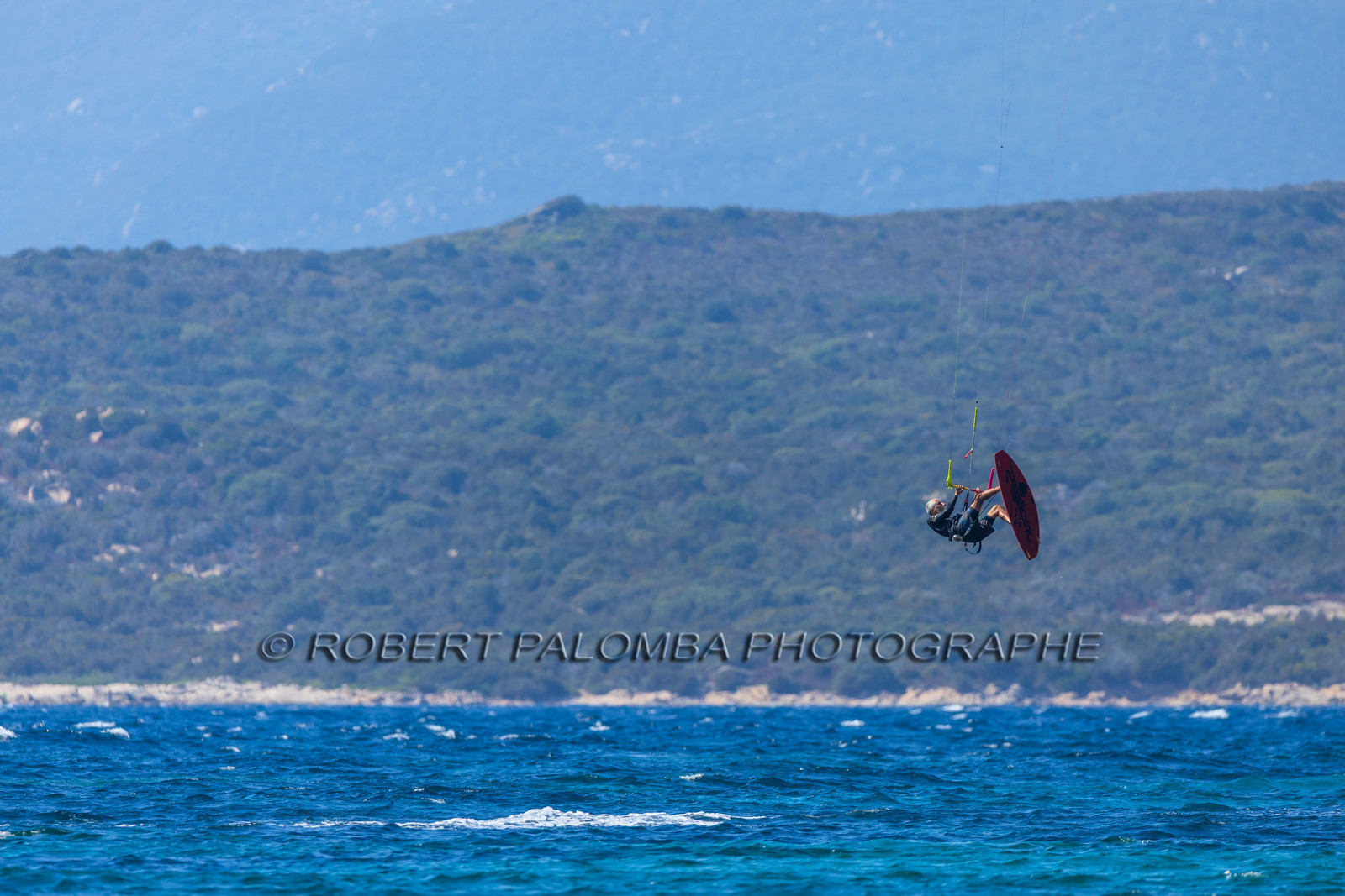 Kitesurf en corse