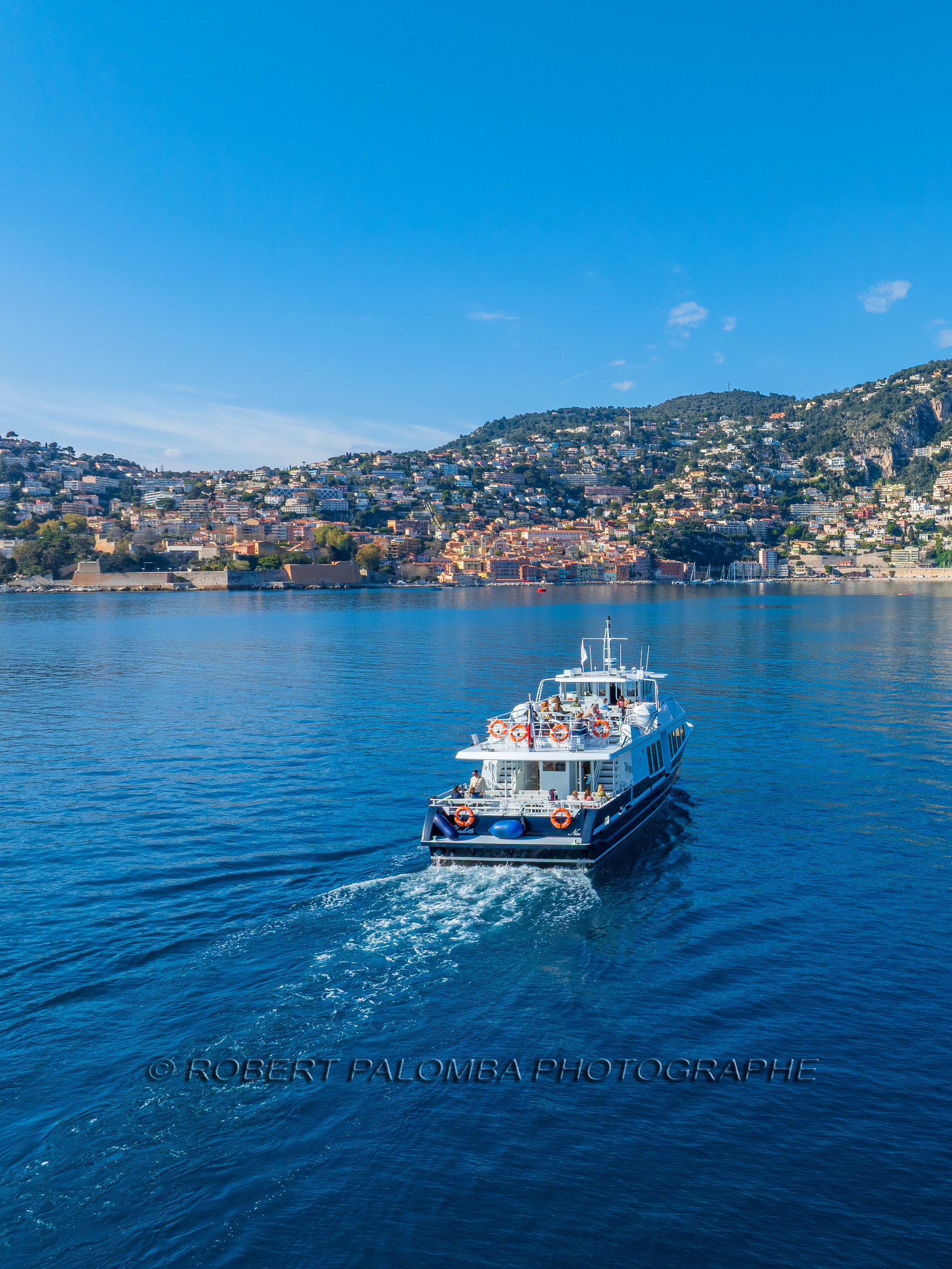 Promenade côtière Nice-Villefranche-sur-Mer